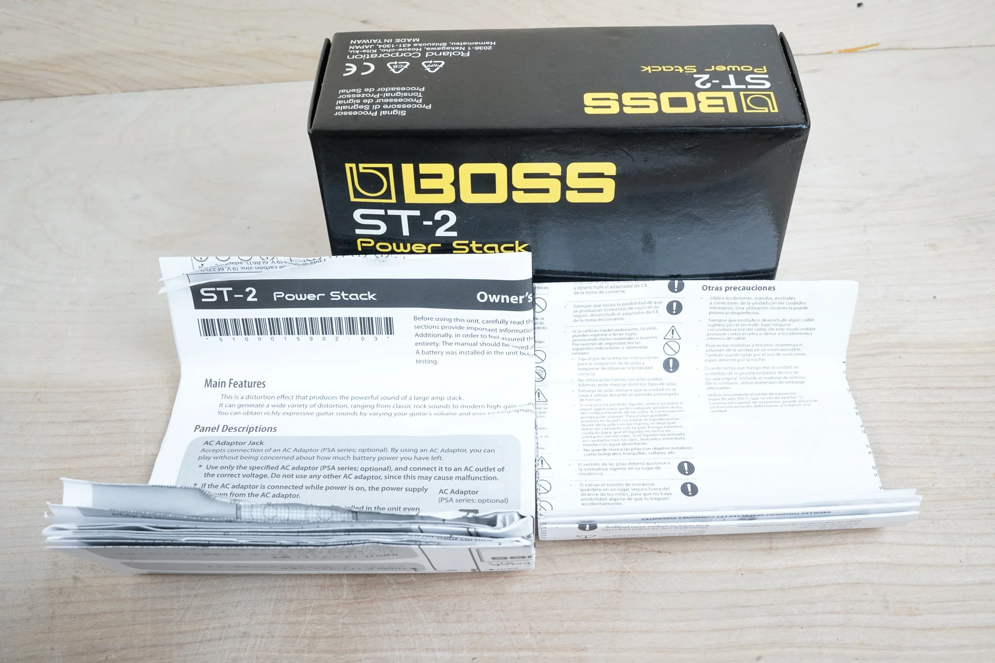 Boss ST-2 Power Stack 2011 w/ Box - Image 9