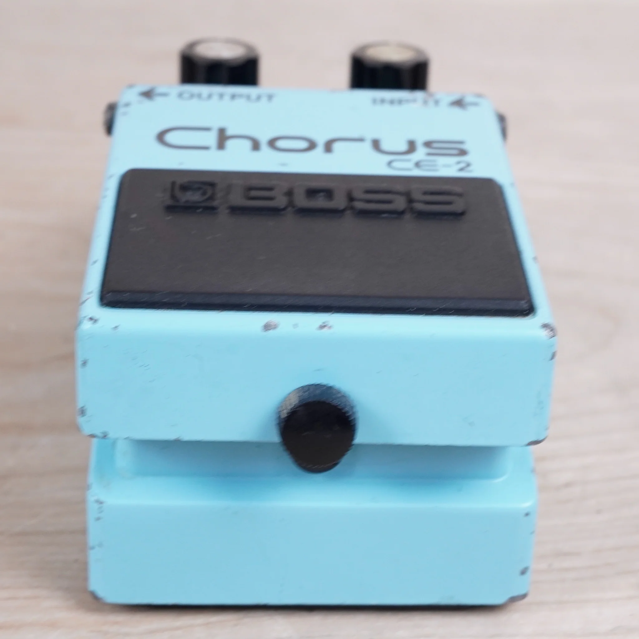 Boss CE-2 Chorus (Black Label) 1986 Blue Made in Japan MIJ ACA - Image 3