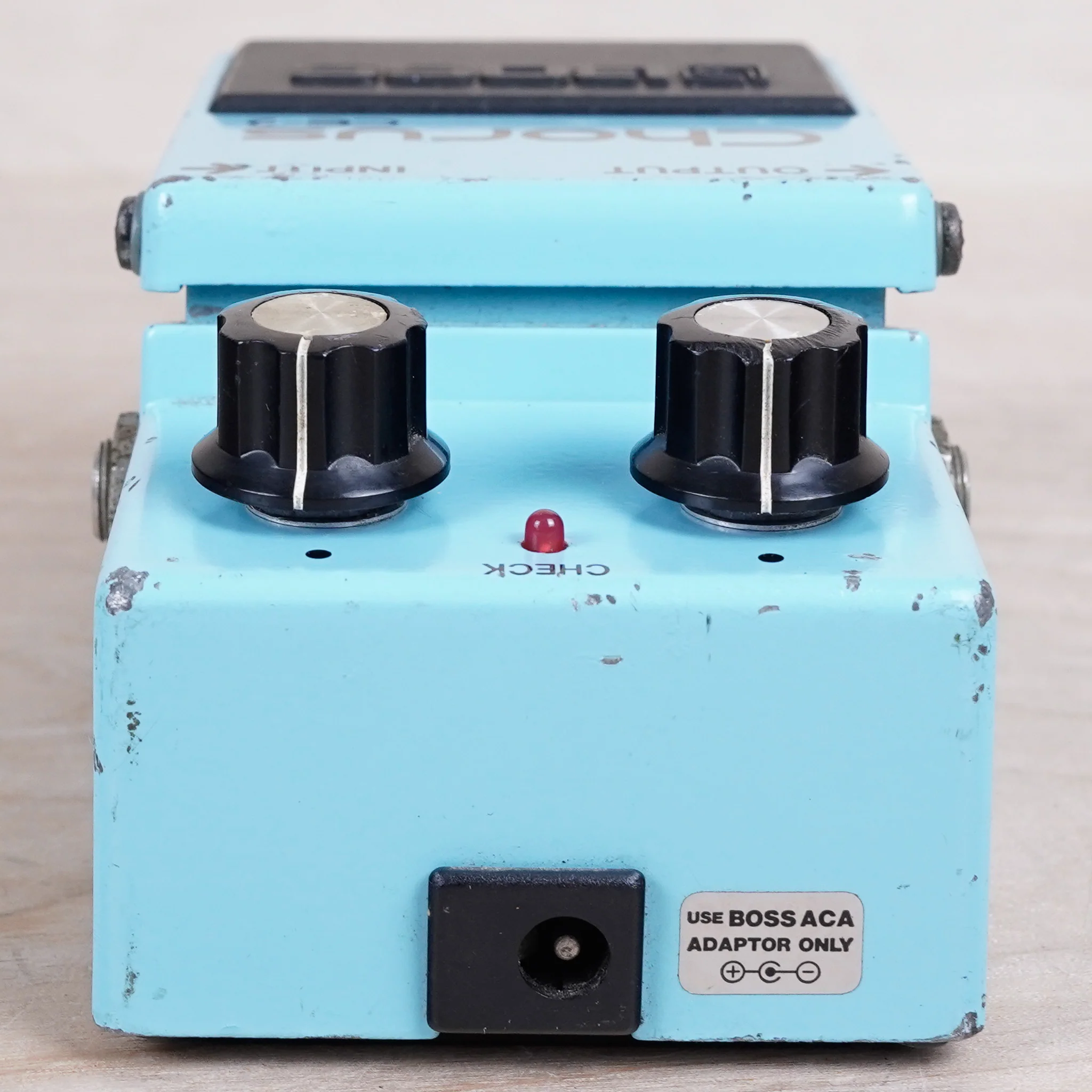 Boss CE-2 Chorus (Black Label) 1986 Blue Made in Japan MIJ ACA - Image 5