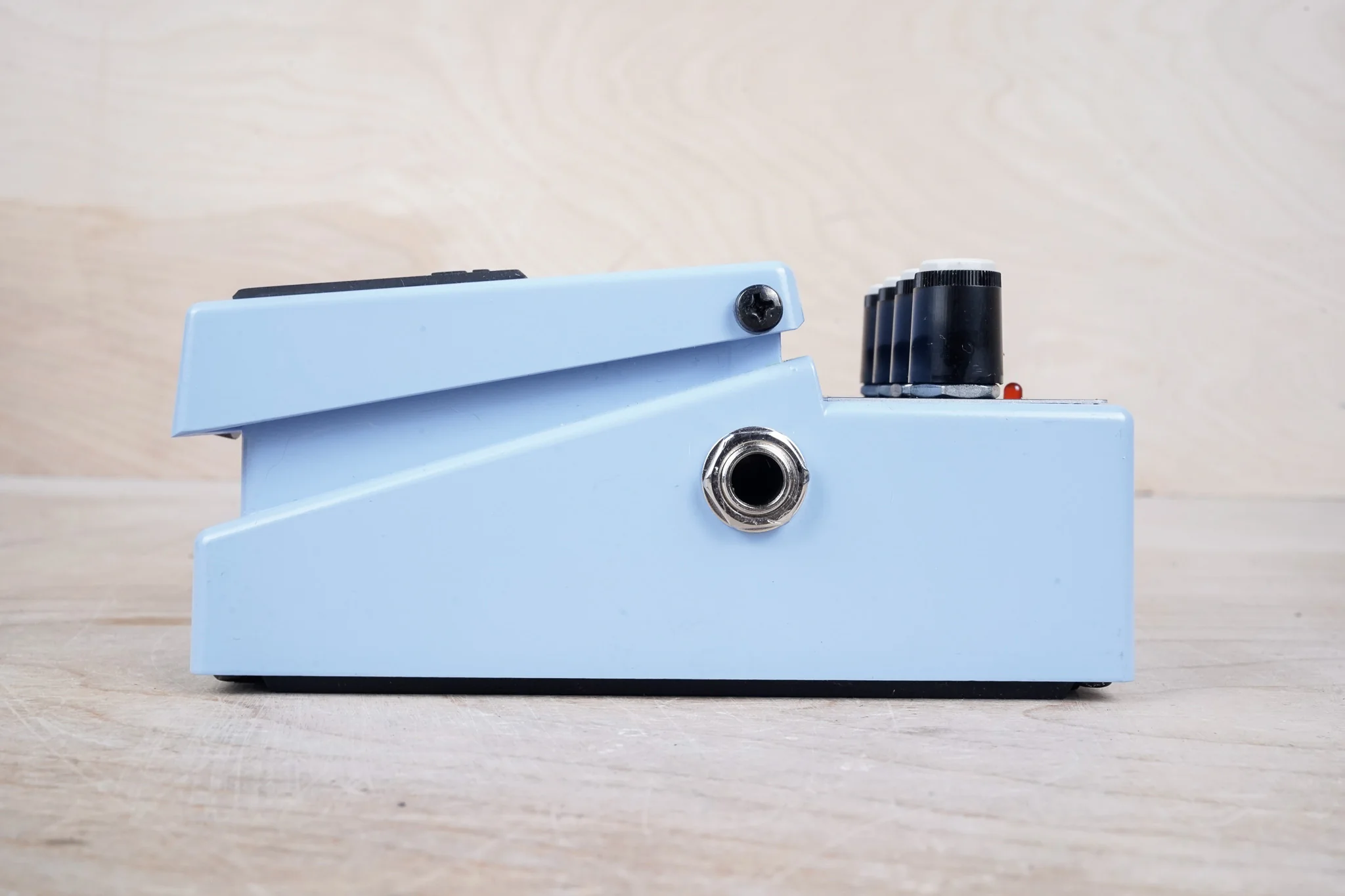 Boss CH-1 Super Chorus 2018 Blue w/ Box, Paperwork - Image 4