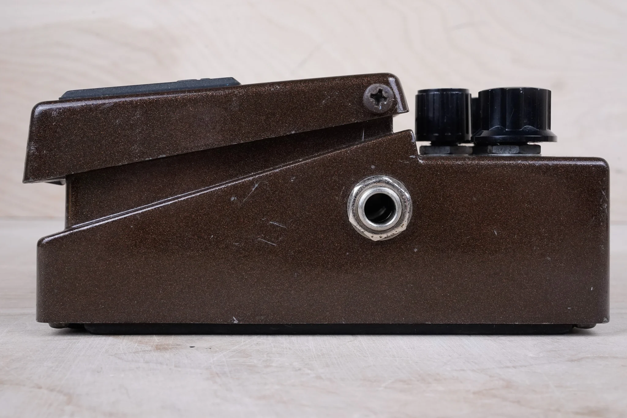 Boss OC-2 Octave (Black Label) 1993 Brown MIT ACA - Image 3