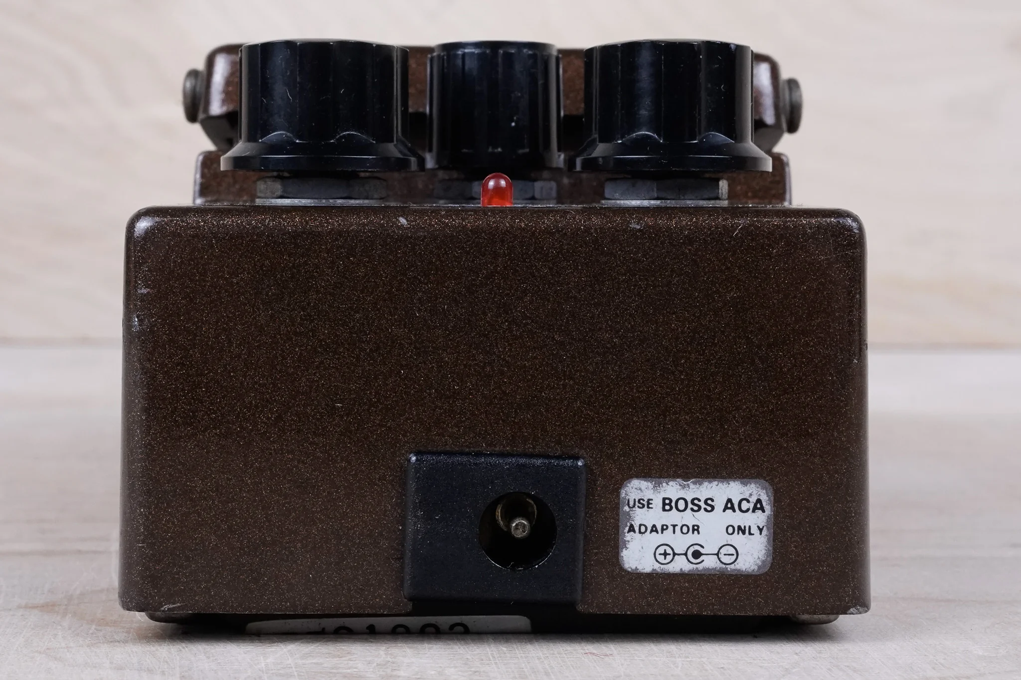 Boss OC-2 Octave (Black Label) 1993 Brown MIT ACA - Image 4