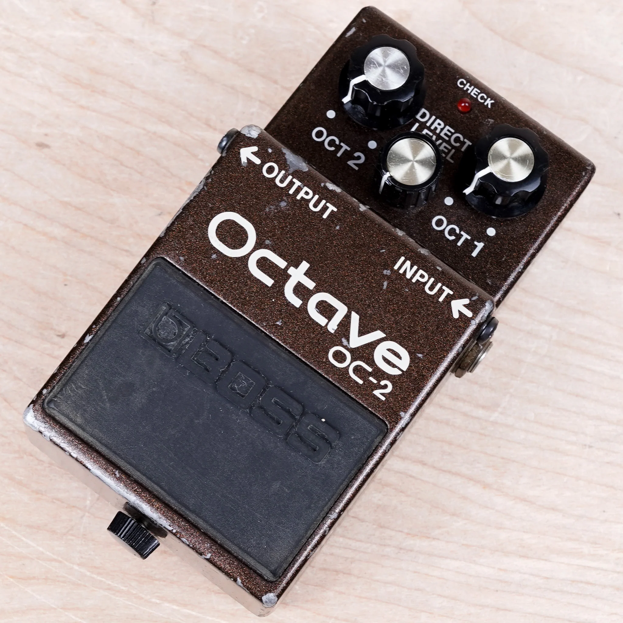 Boss OC-2 Octave (Black Label) 1995 Brown MIT ACA