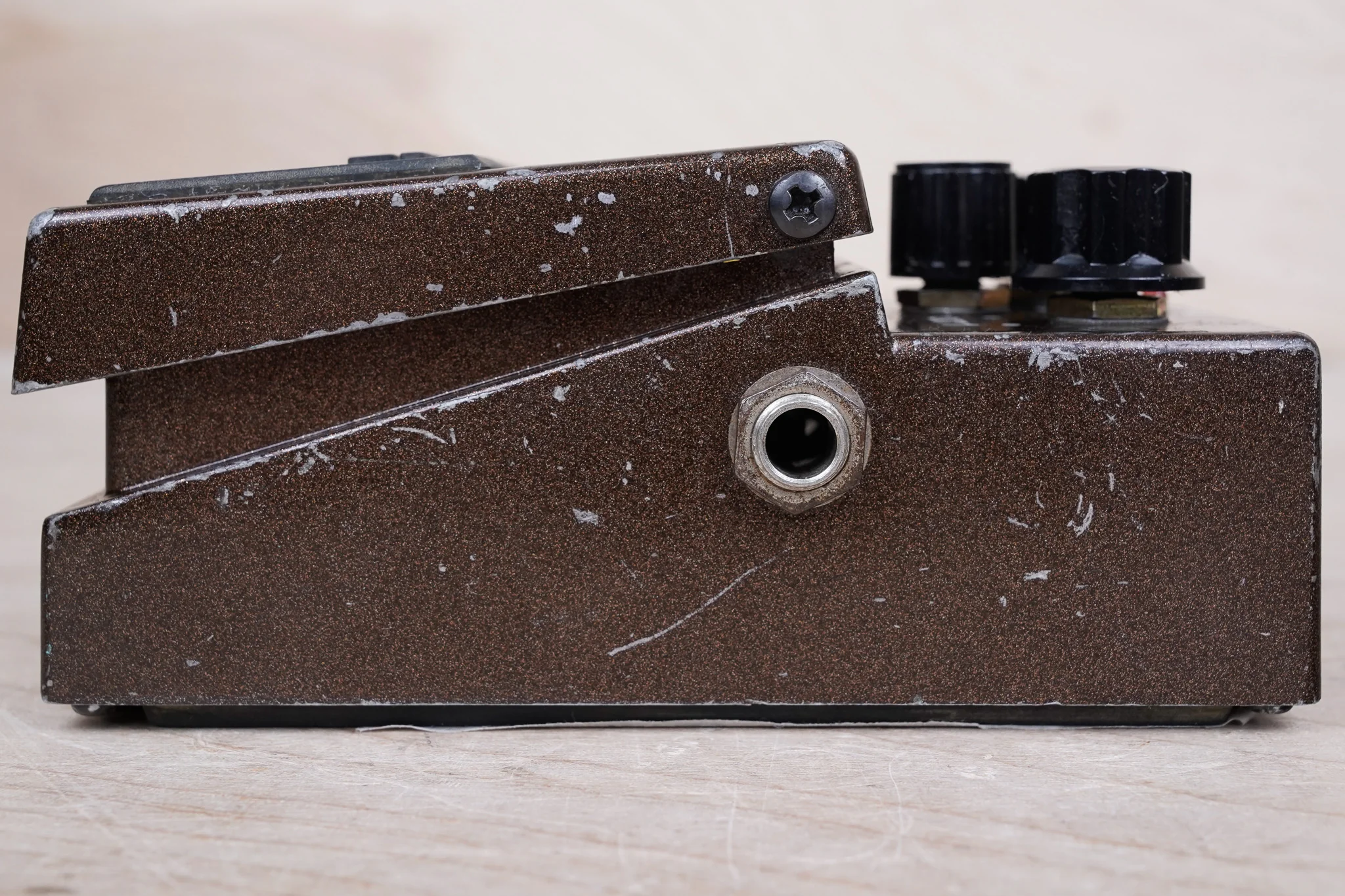 Boss OC-2 Octave (Black Label) 1995 Brown MIT ACA - Image 3