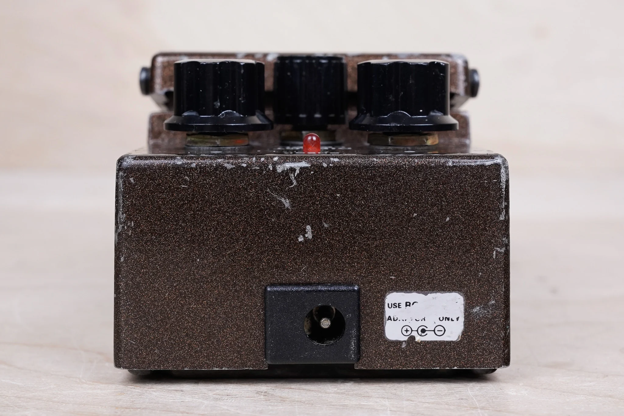 Boss OC-2 Octave (Black Label) 1995 Brown MIT ACA - Image 4