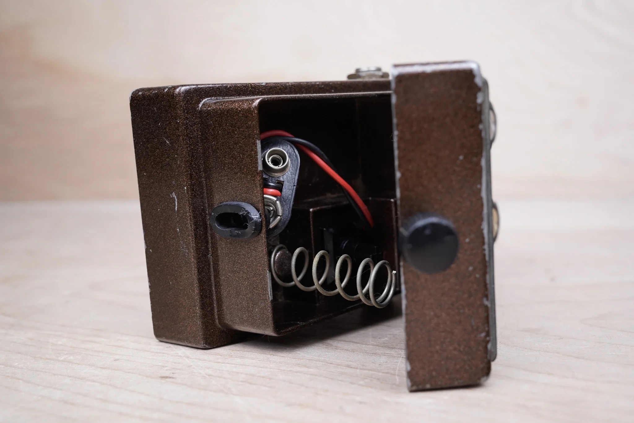 Boss OC-2 Octave (Black Label) 1995 Brown MIT ACA - Image 8