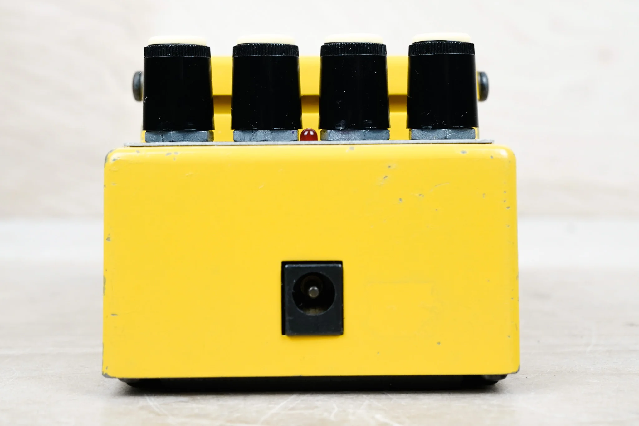 Boss OS-2 OverDrive/Distortion (Silver Label) 2002 Yellow w/ Manual - Image 5