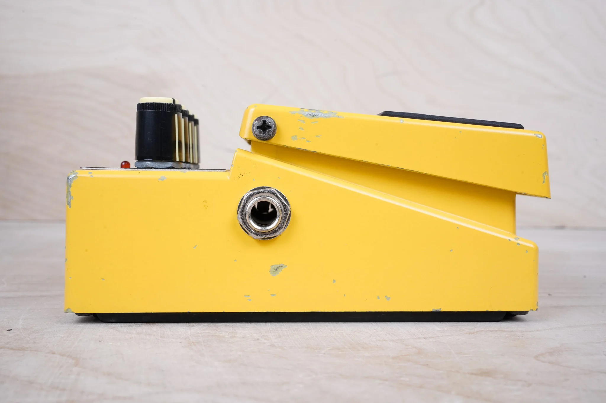 Boss OS-2 OverDrive/Distortion (Silver Label) 2008 Yellow - Image 5