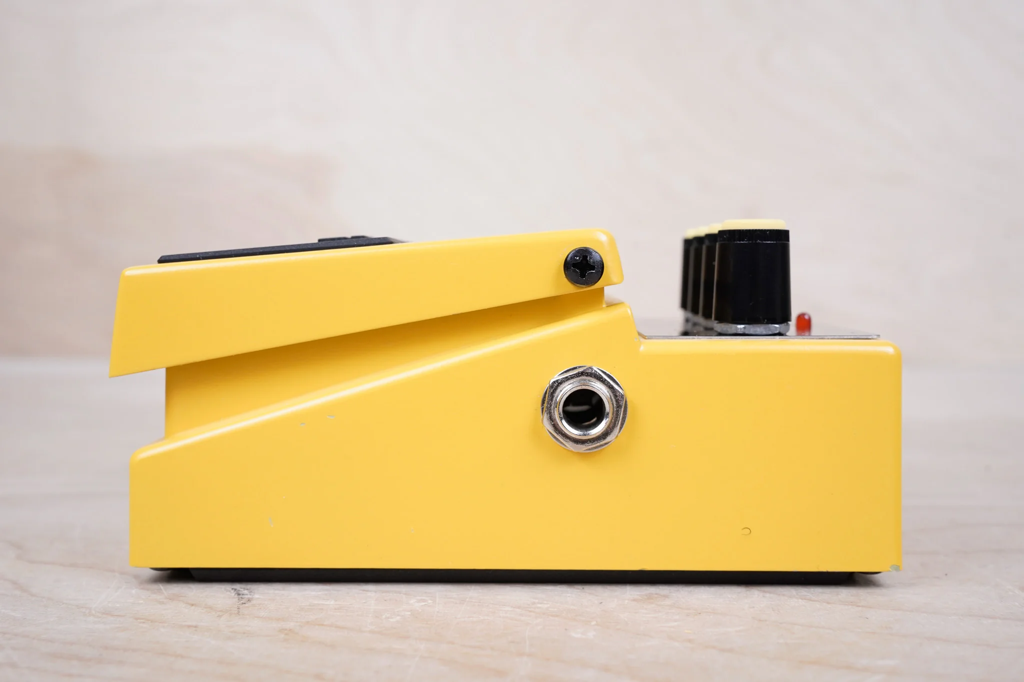 Boss OS-2 OverDrive/Distortion (Silver Label) 2010 Yellow w/ Box, Paperwork - Image 4