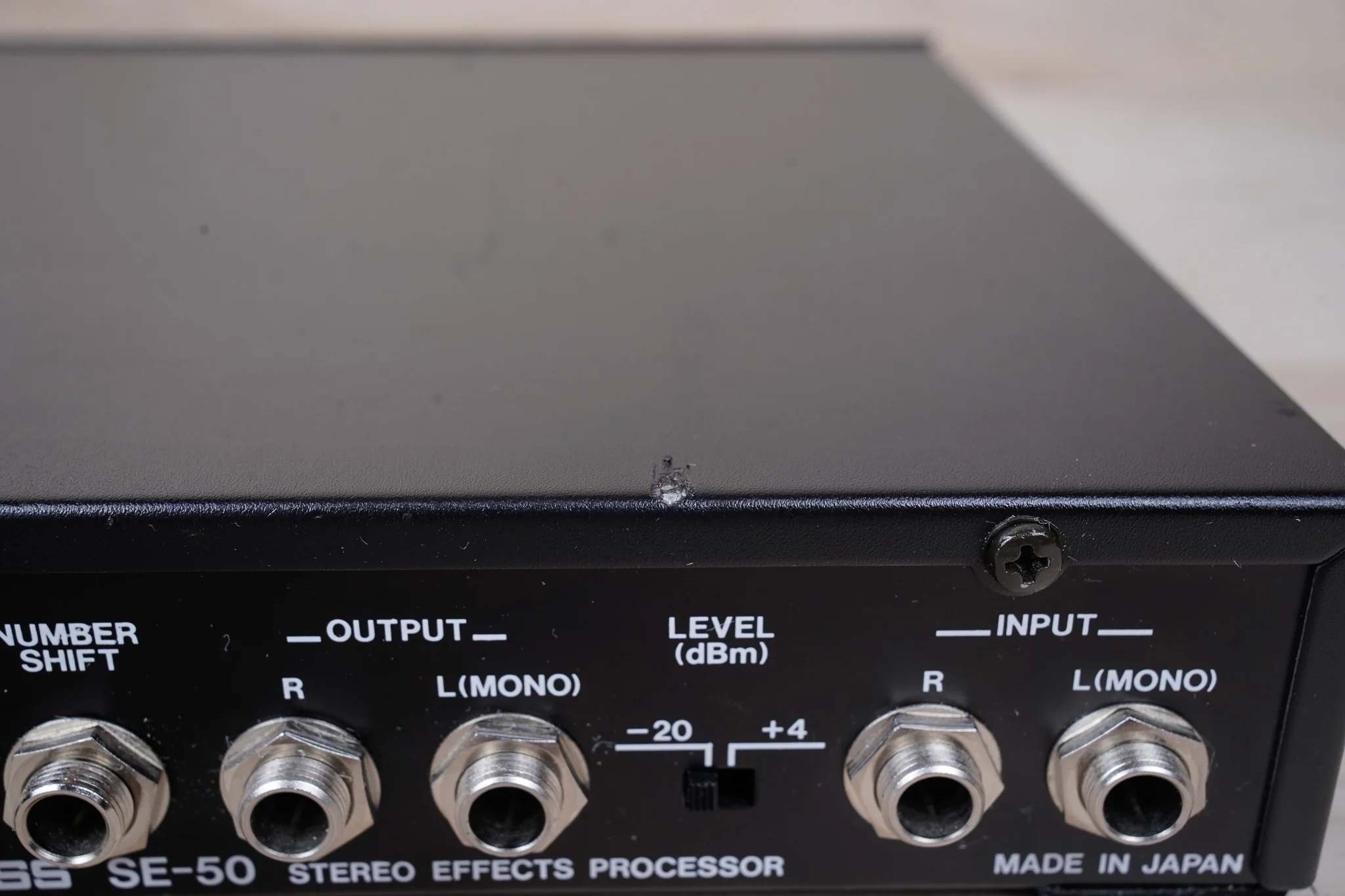 Boss SE-50 Stereo Effects Processor 1991 w/ Power Adapter - Image 6