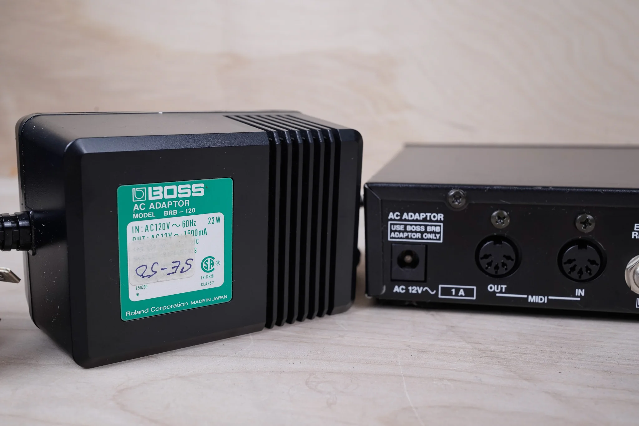 Boss SE-50 Stereo Effects Processor 1991 w/ Power Adapter - Image 8
