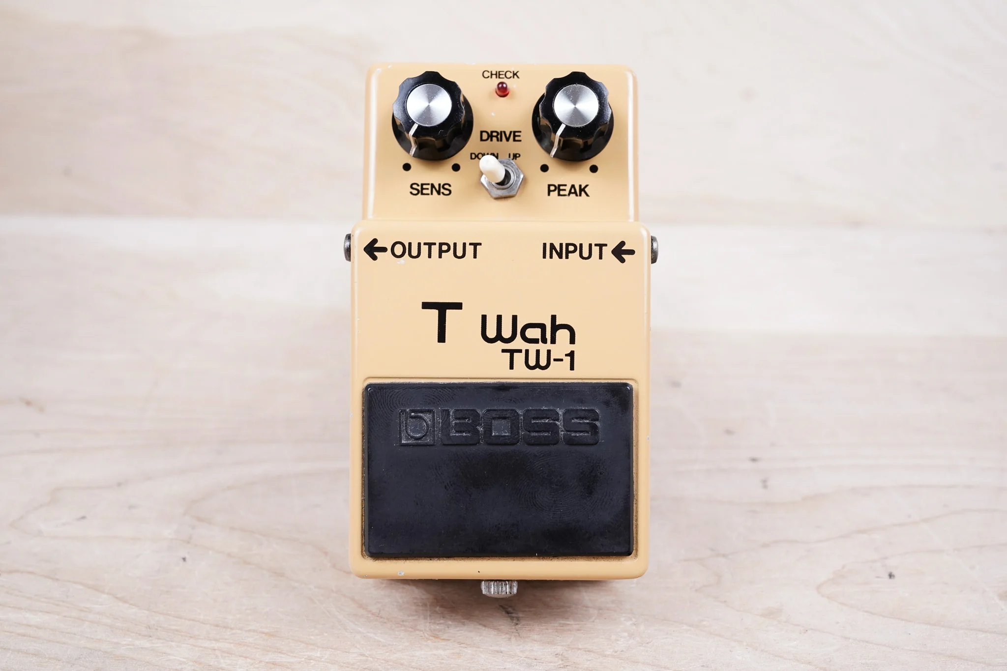 Boss TW-1 Touch T Wah Pedal (Black Label) 1981 Made in Japan MIJ ACA - Image 6