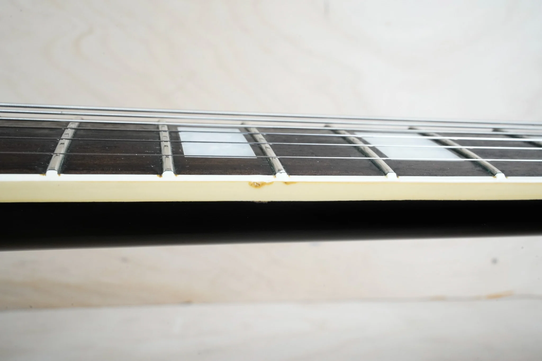 Burny RCL-65 Custom MIJ 1990 Black Beauty Made in Japan VH-1 PAF Pickups 1960 Reissue w/ Hard Case - Image 10