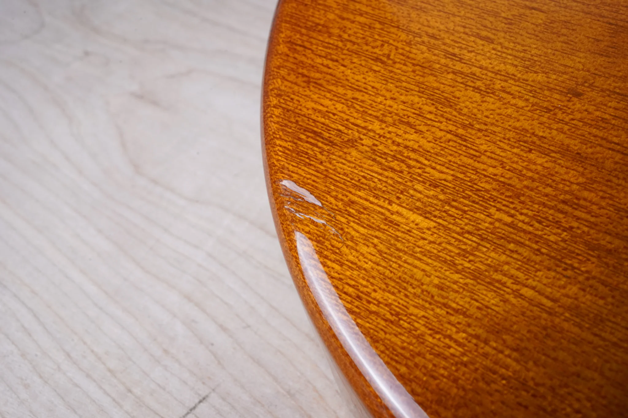 Burny Super Grade RLG-60 '59 Model MIJ 1989 Cherry Old Sunburst Flame Top Vintage Japan w/ Bag - Image 13