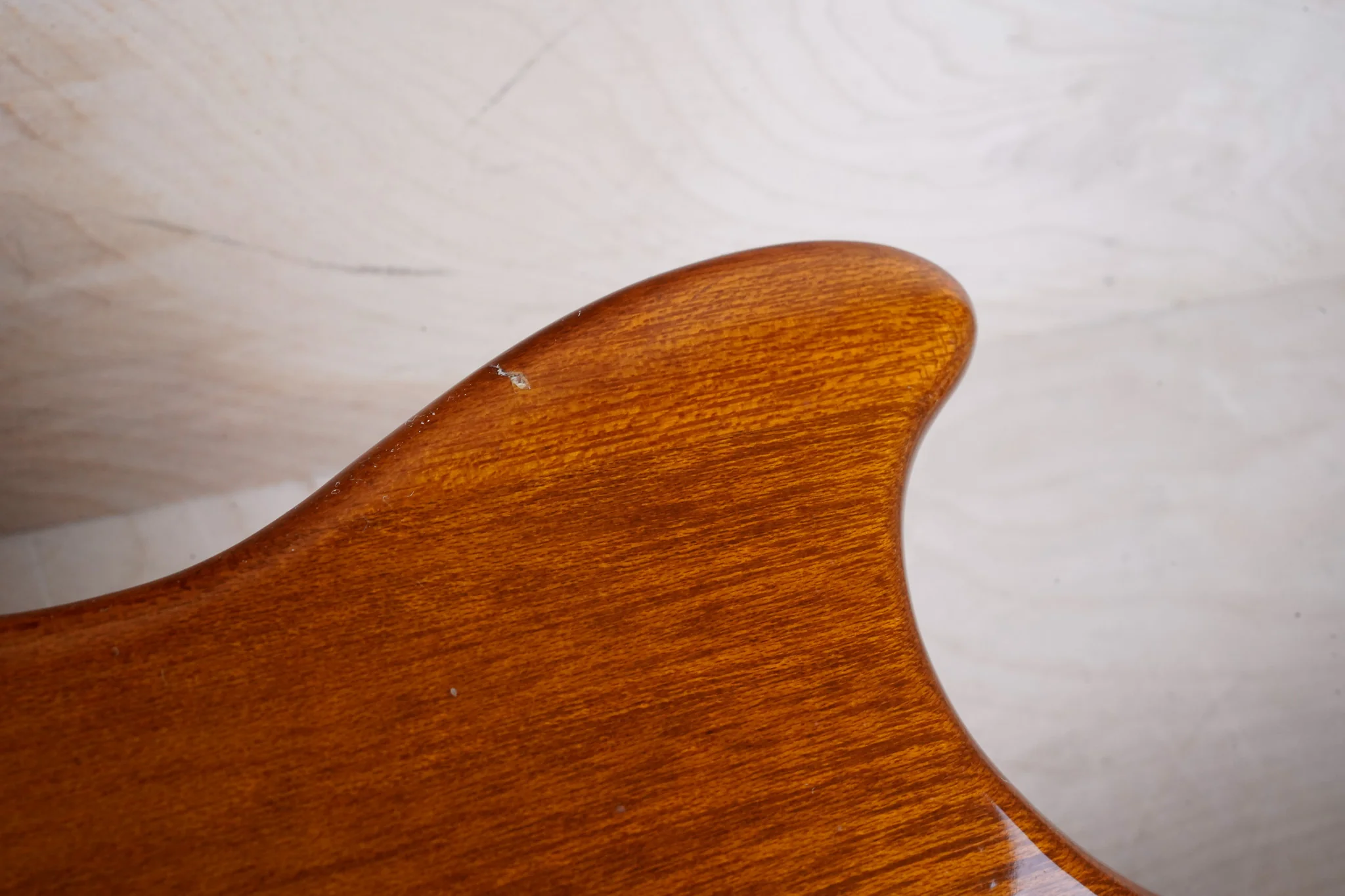 Burny Super Grade RLG-60 '59 Model MIJ 1989 Cherry Old Sunburst Flame Top Vintage Japan w/ Bag - Image 16