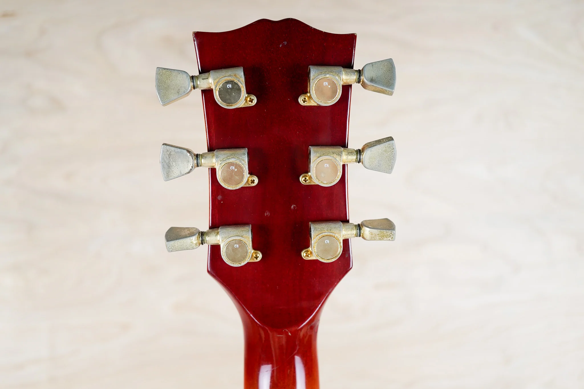 Tomson Single Cut Custom 1980's Sunburst Vintage Made in Japan MIJ w/ Bag - Image 23