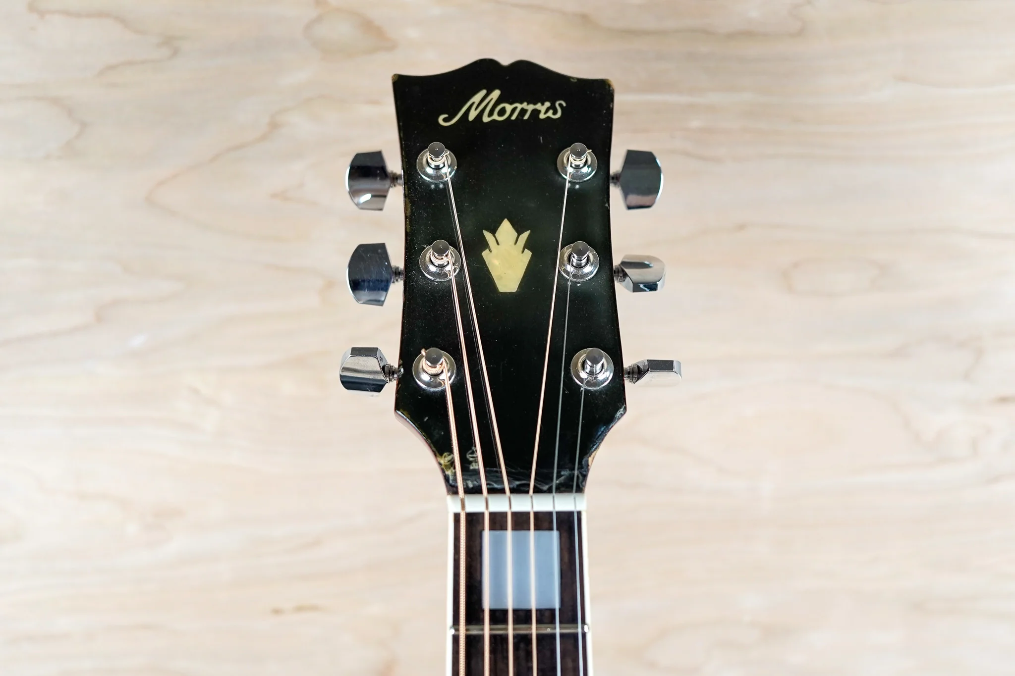 Morris WH-20 MIJ 1978 Red Sunburst Vintage Made in Japan MIJ w/ Bag - Image 16
