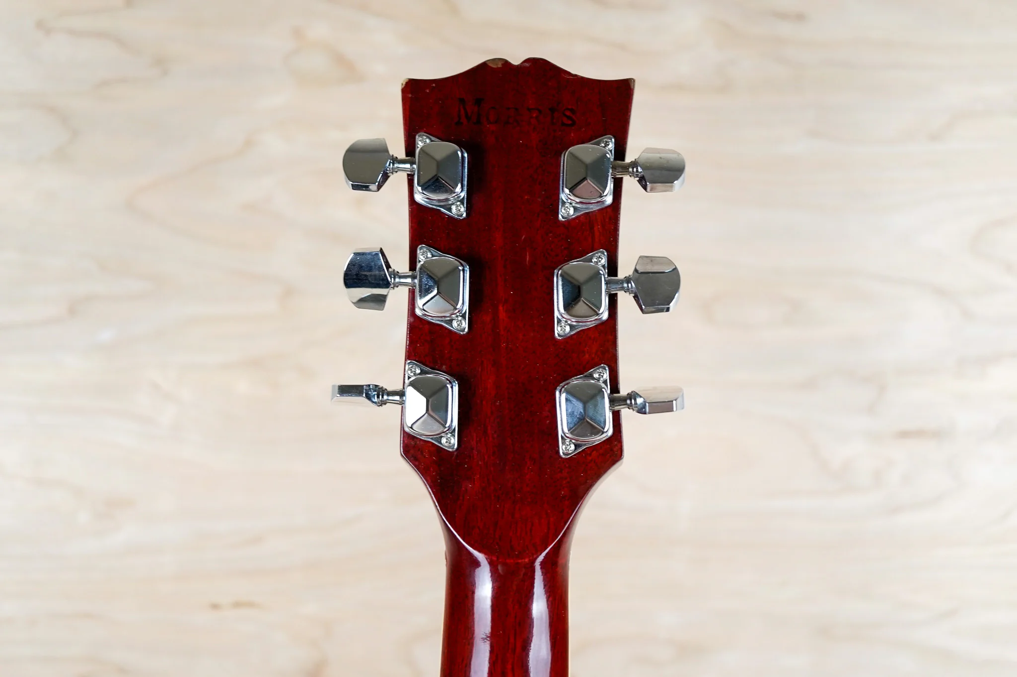 Morris WH-20 MIJ 1978 Red Sunburst Vintage Made in Japan MIJ w/ Bag - Image 17