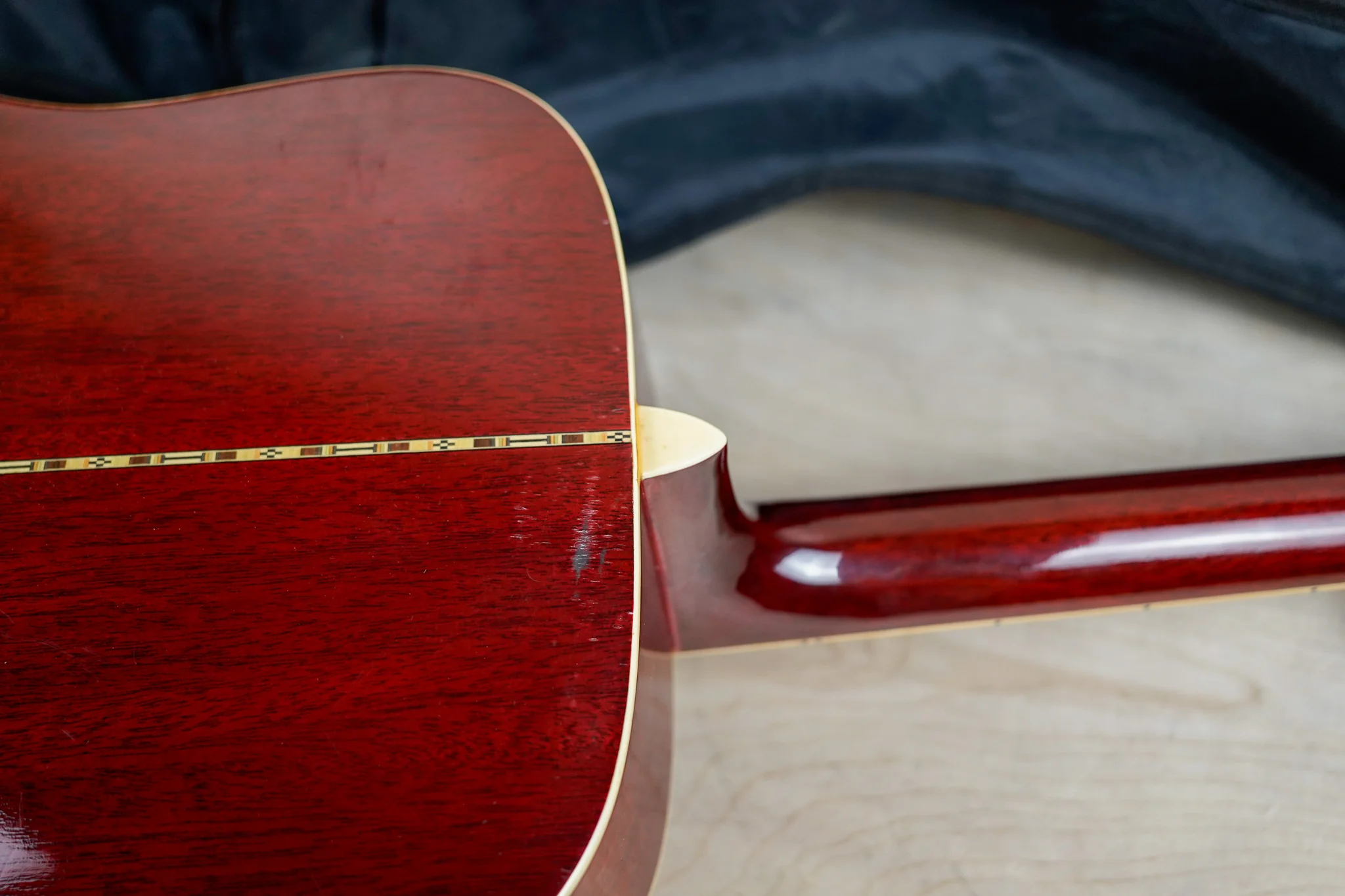 Morris WH-20 MIJ 1978 Red Sunburst Vintage Made in Japan MIJ w/ Bag - Image 22