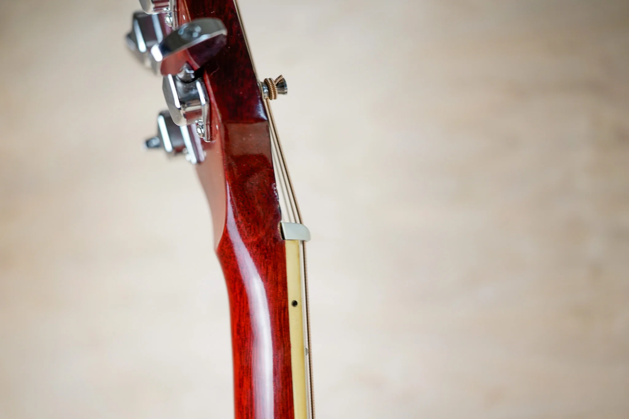 Morris WH-20 MIJ 1978 Red Sunburst Vintage Made in Japan MIJ w/ Bag - Image 27