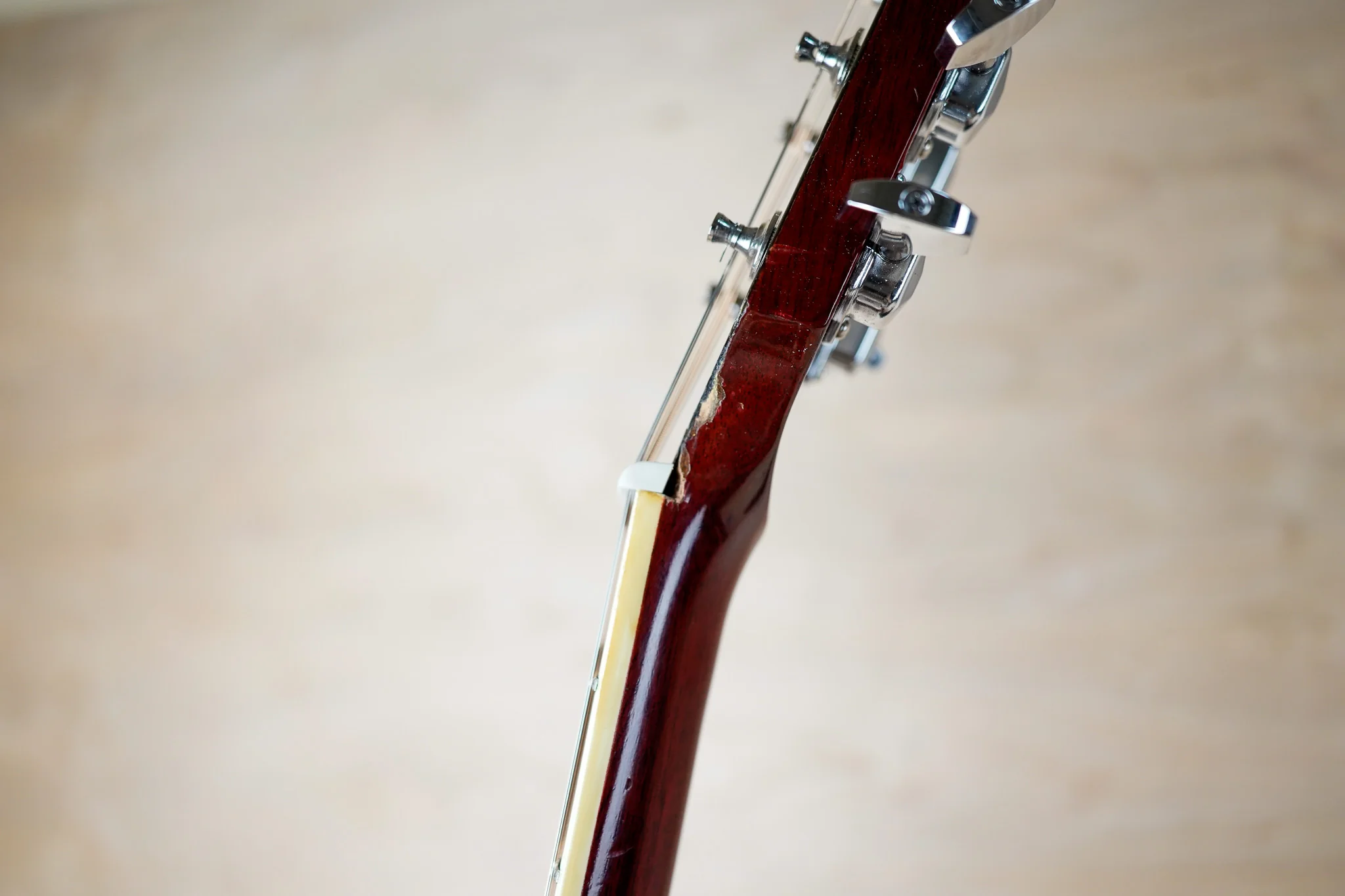 Morris WH-20 MIJ 1978 Red Sunburst Vintage Made in Japan MIJ w/ Bag - Image 28