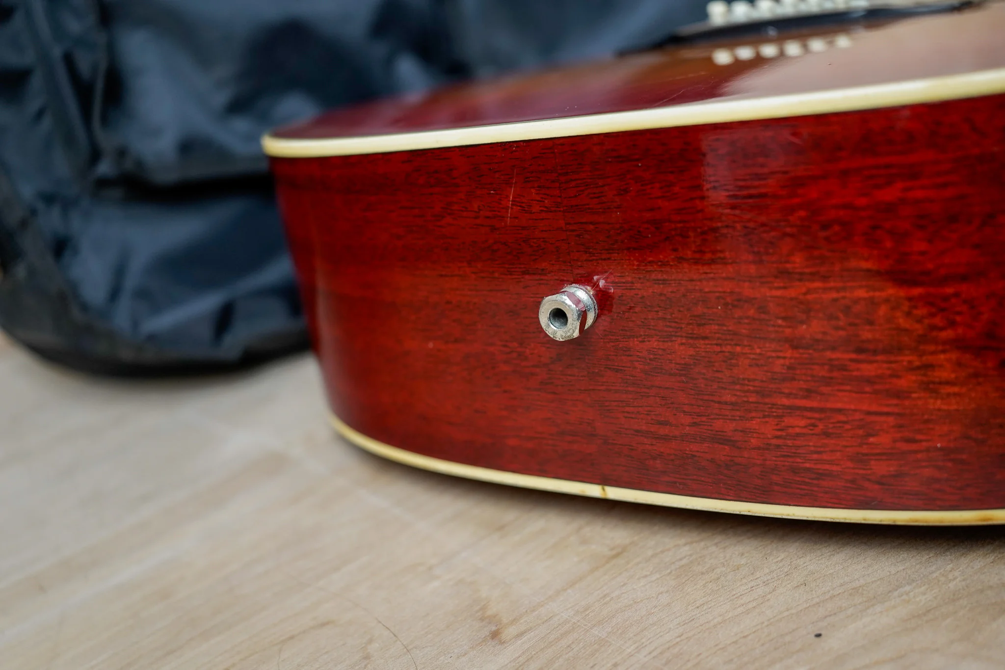 Morris WH-20 MIJ 1978 Red Sunburst Vintage Made in Japan MIJ w/ Bag - Image 29