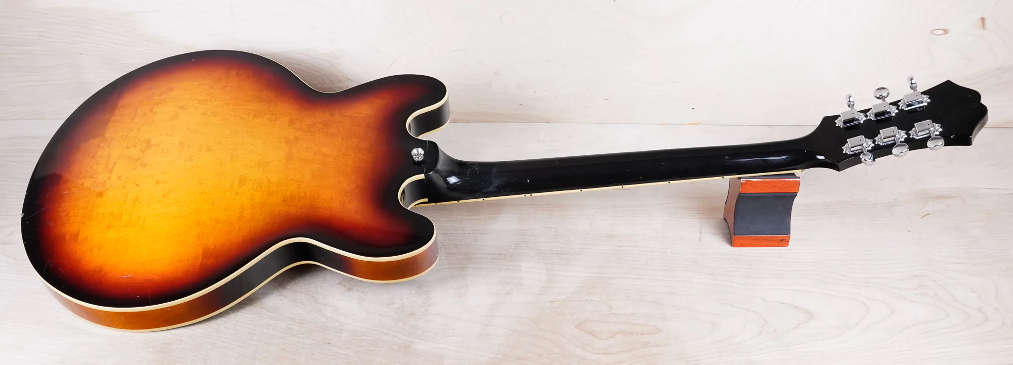 Epiphone Riviera VC 1996 Sunburst Peerless Factory MIK w/ Bag - Image 10