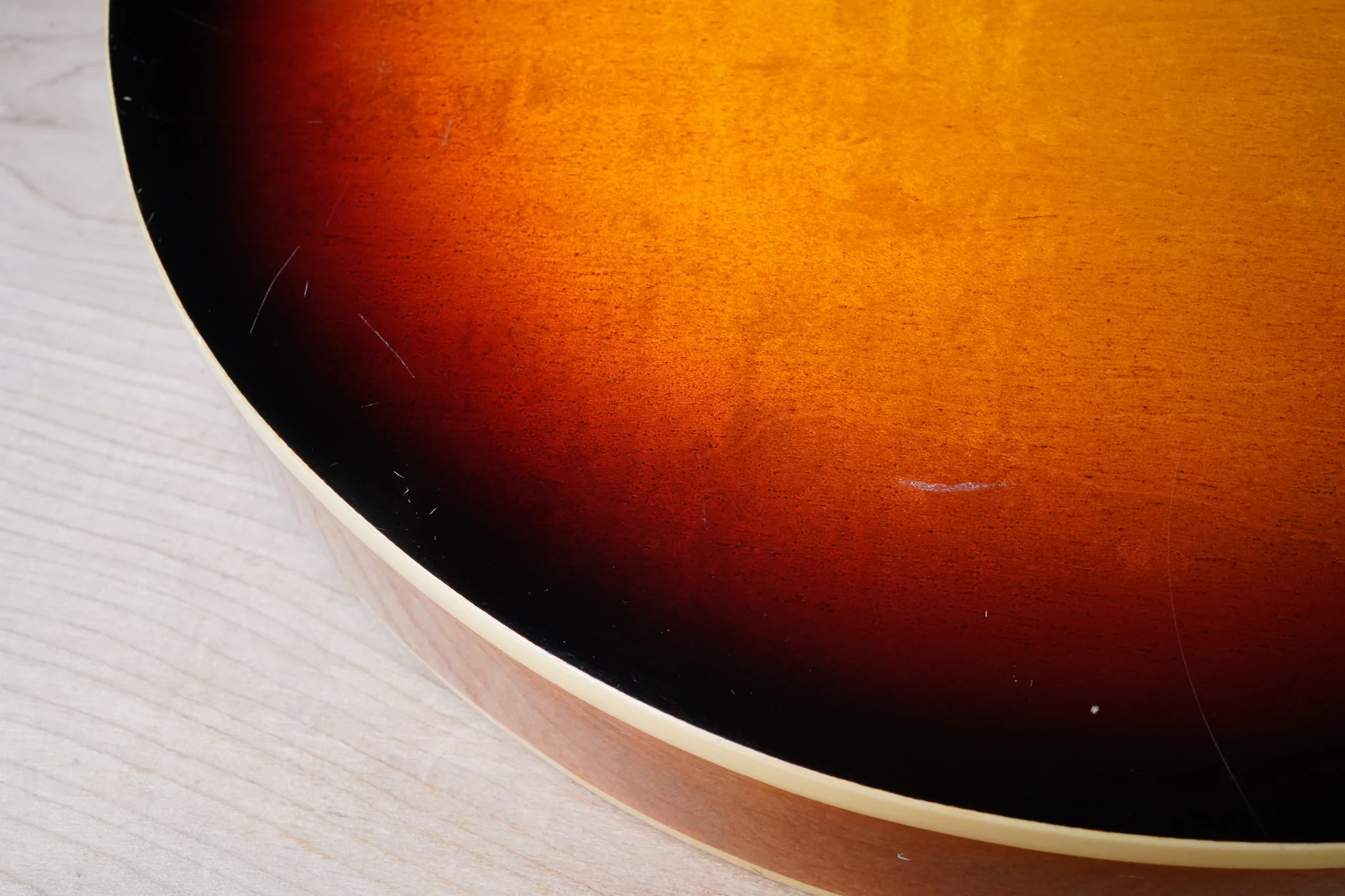 Epiphone Riviera VC 1996 Sunburst Peerless Factory MIK w/ Bag - Image 14