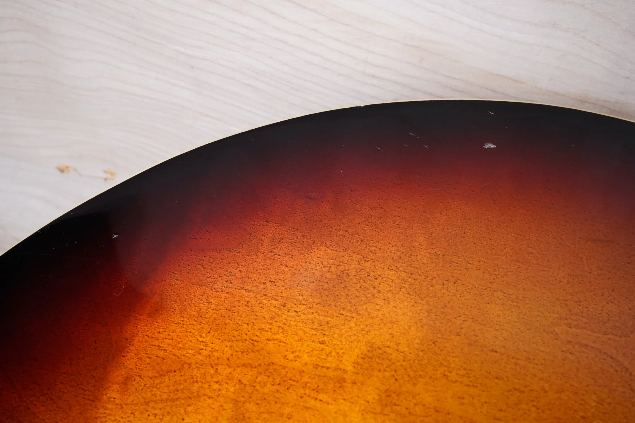 Epiphone Riviera VC 1996 Sunburst Peerless Factory MIK w/ Bag - Image 16