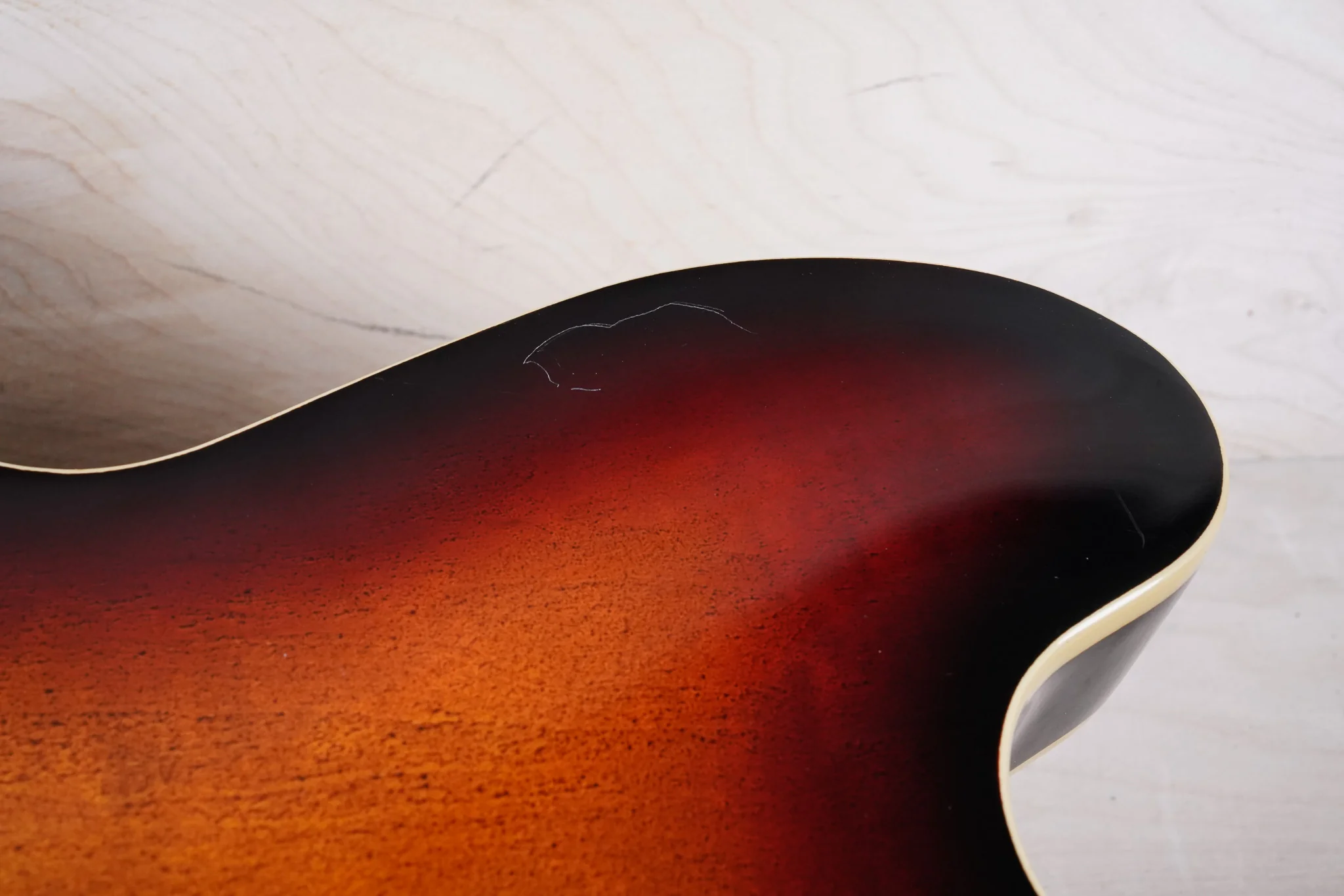 Epiphone Riviera VC 1996 Sunburst Peerless Factory MIK w/ Bag - Image 17