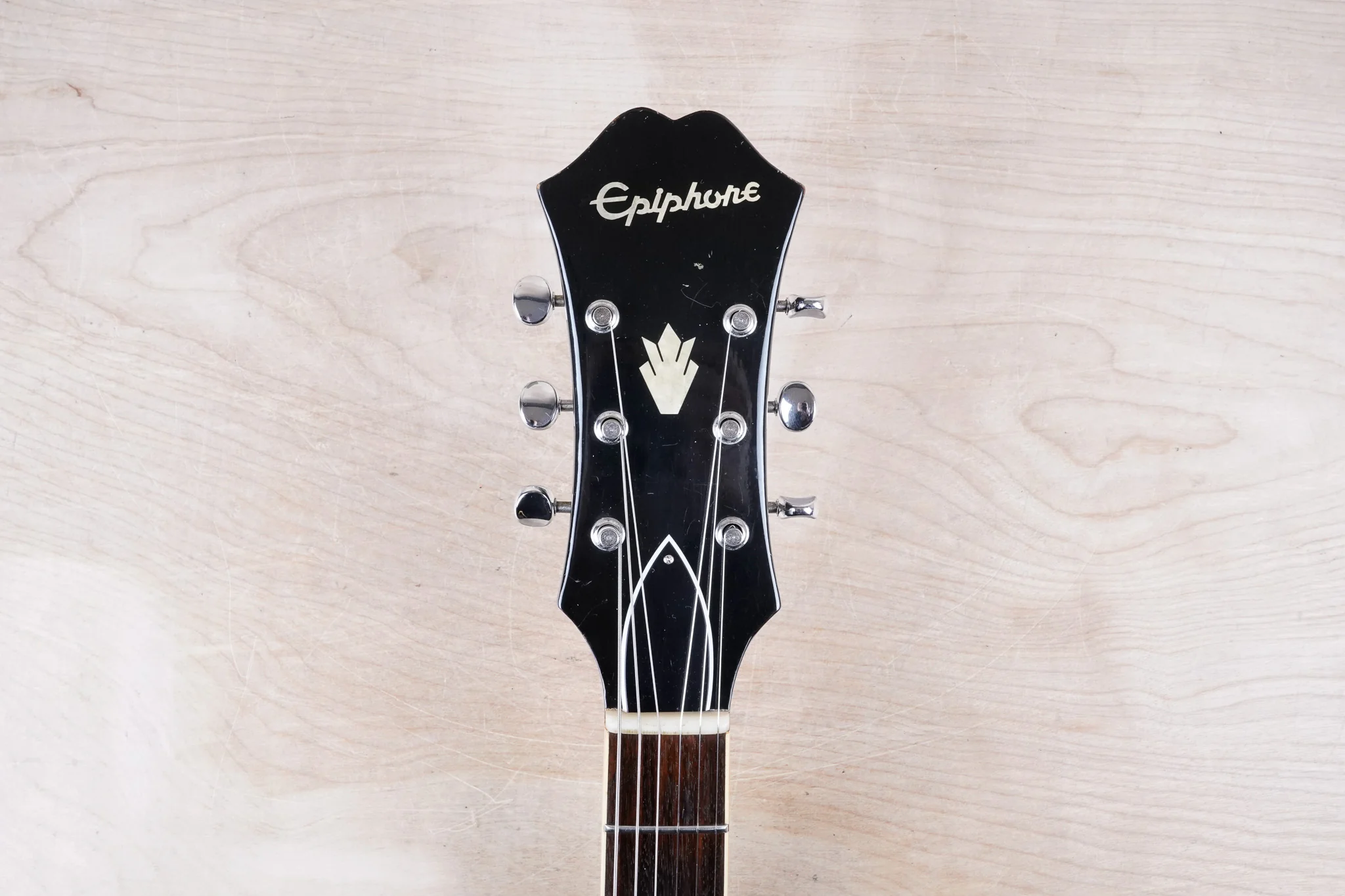 Epiphone Riviera VC 1996 Sunburst Peerless Factory MIK w/ Bag - Image 19