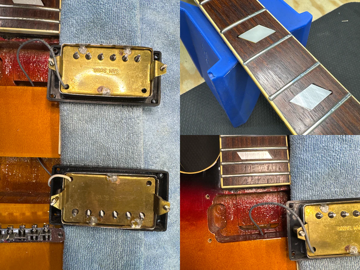 Epiphone Riviera VC 1996 Sunburst Peerless Factory MIK w/ Bag - Image 22