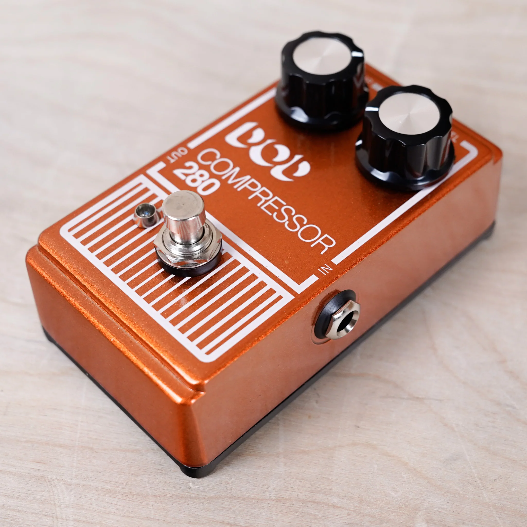 DOD 280 Compressor Reissue Pedal NOS New Old Stock - Image 3