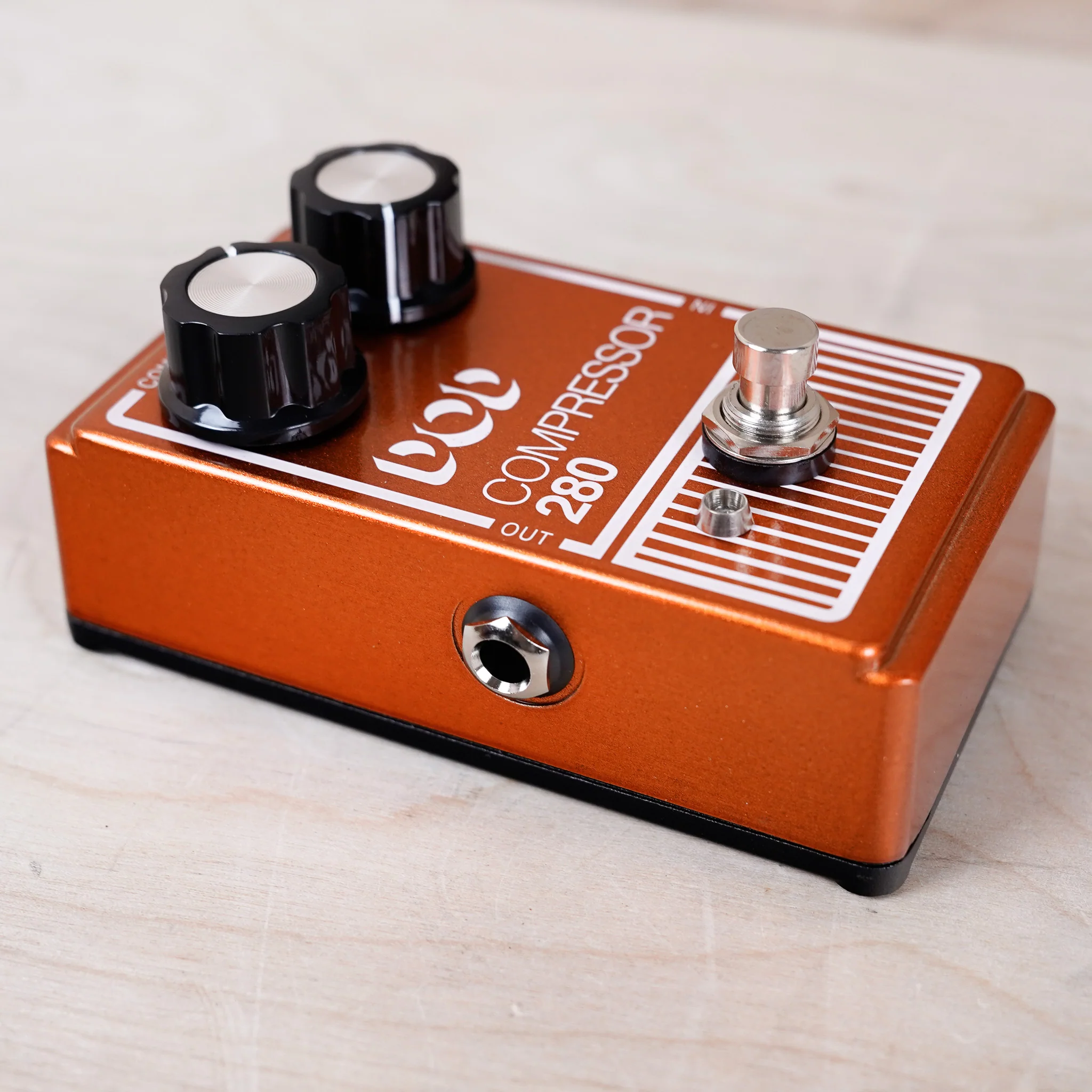 DOD 280 Compressor Reissue Pedal NOS New Old Stock - Image 5