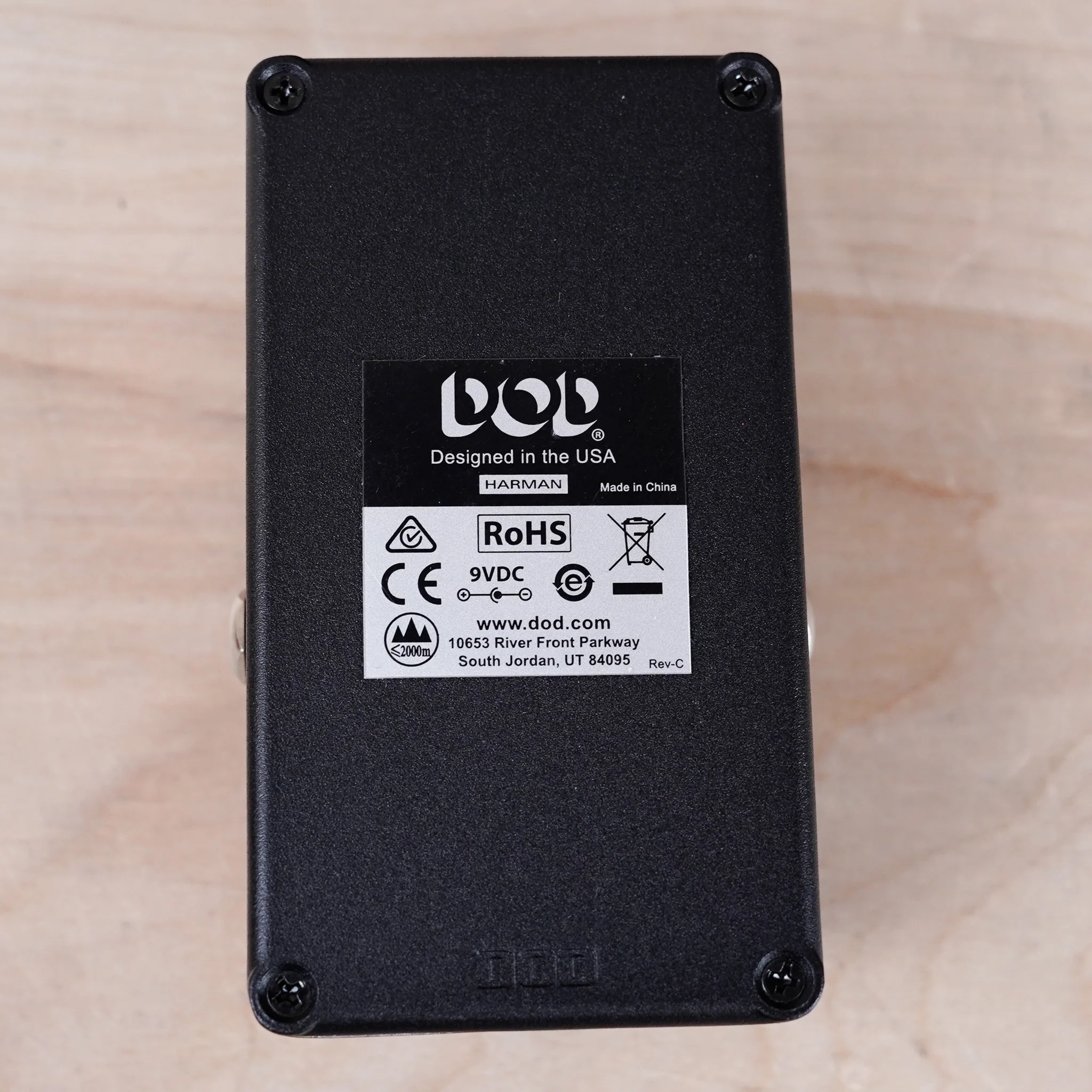 DOD 280 Compressor Reissue Pedal NOS New Old Stock - Image 6