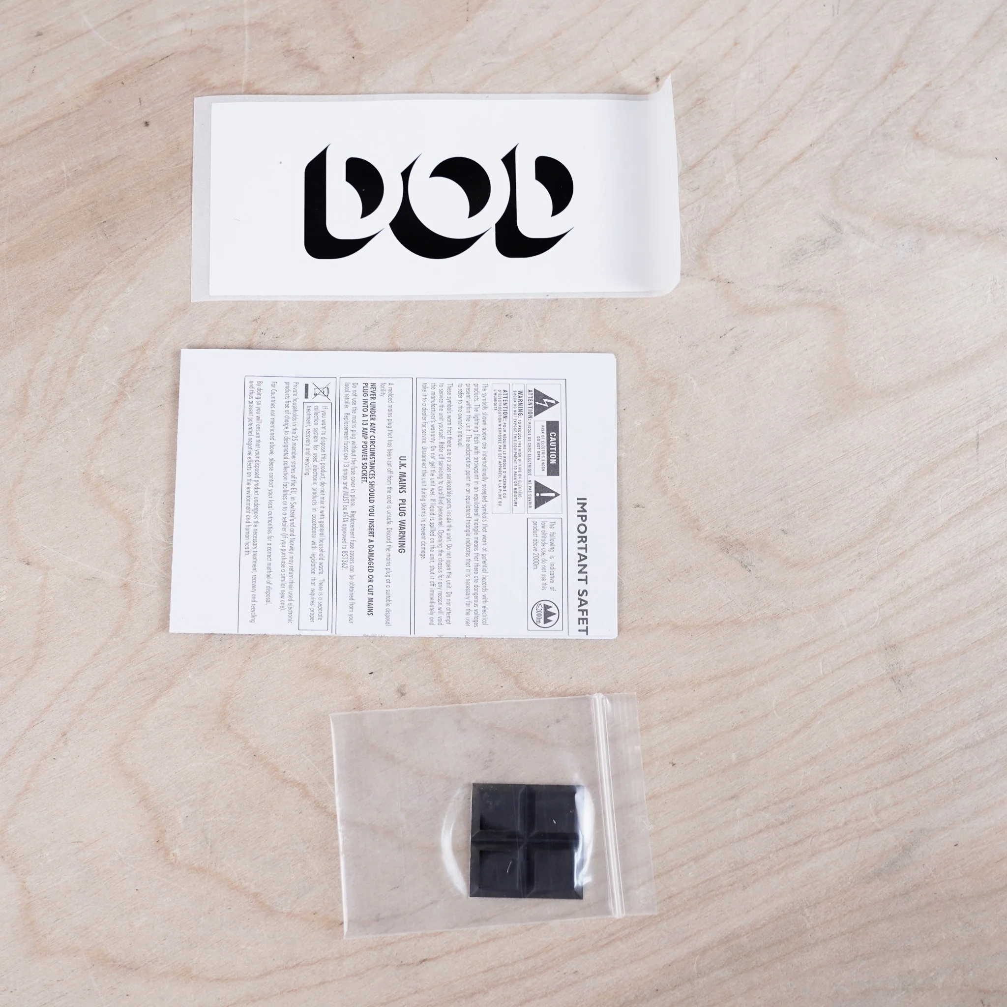 DOD 280 Compressor Reissue Pedal NOS New Old Stock - Image 7