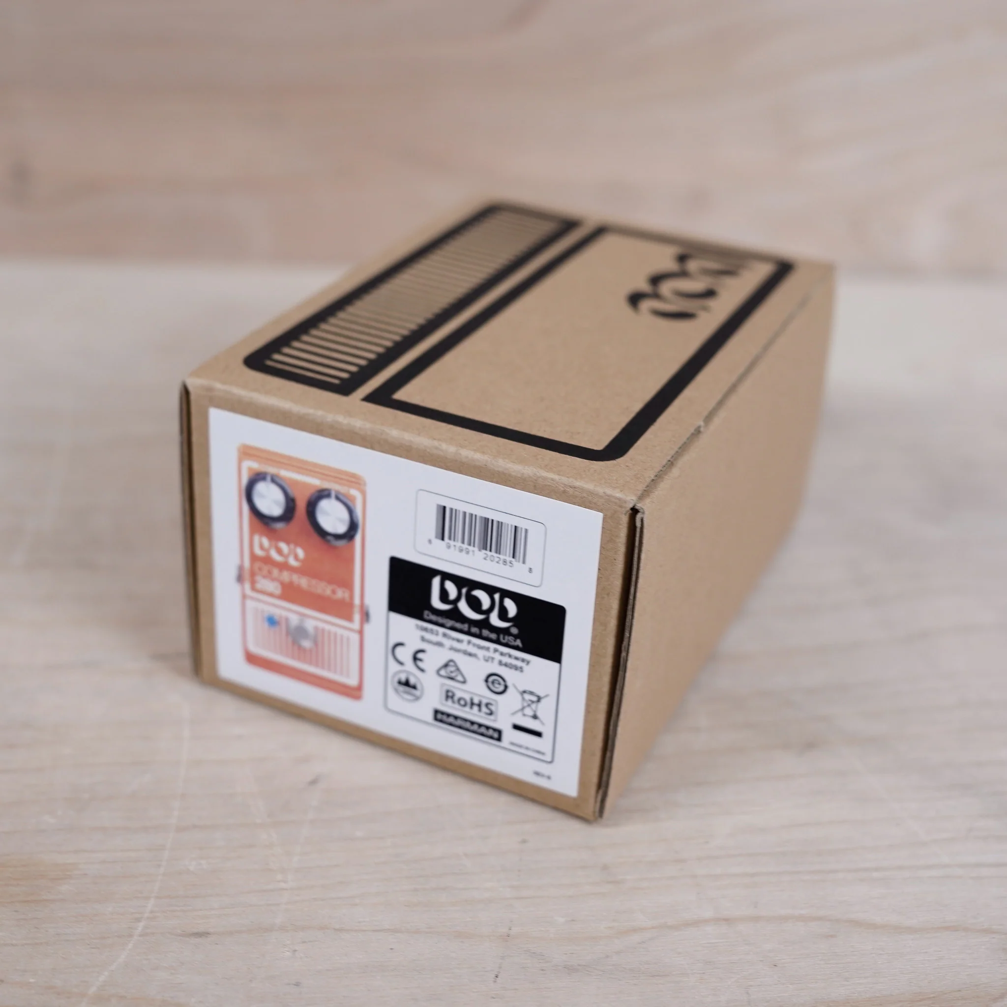 DOD 280 Compressor Reissue Pedal NOS New Old Stock - Image 8