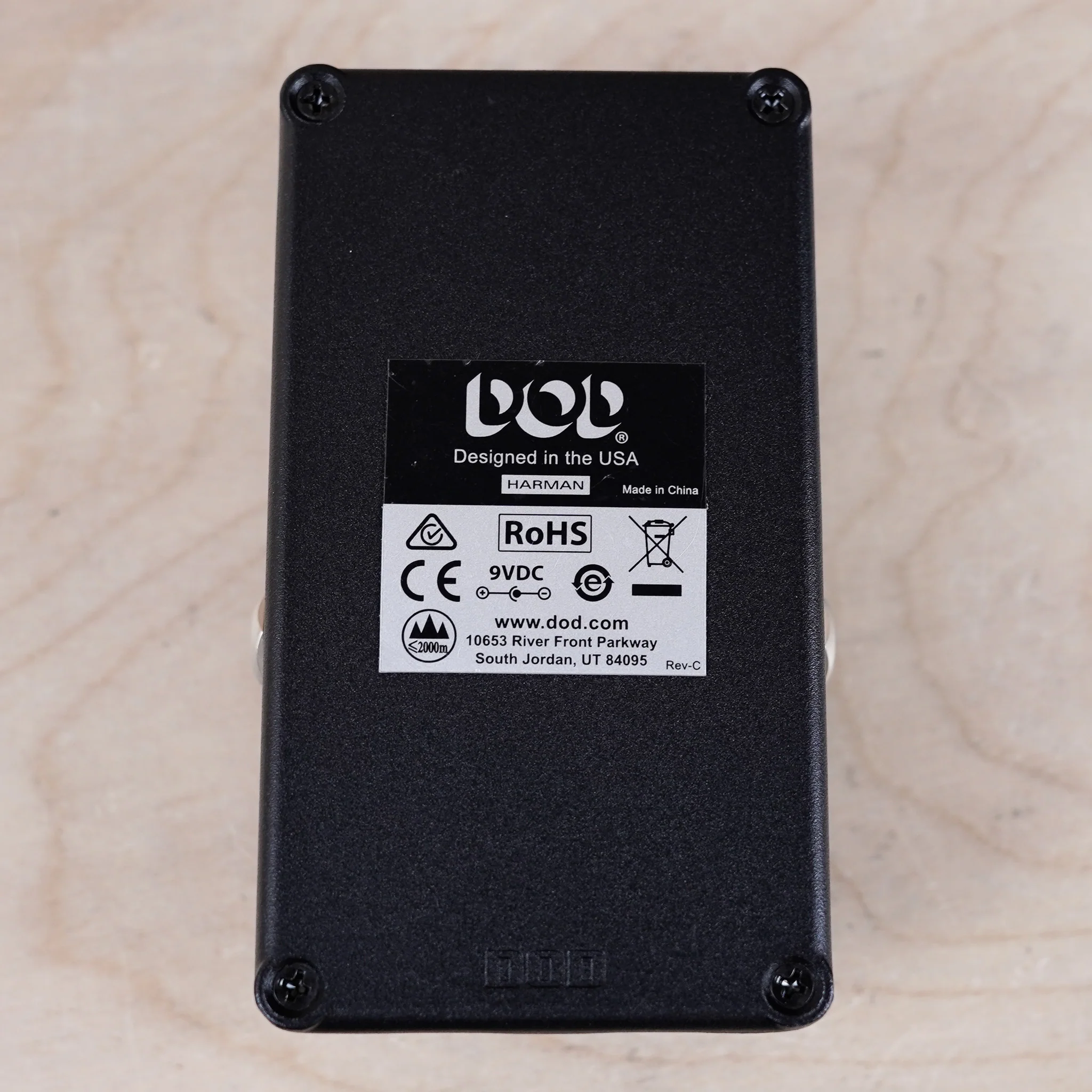 DOD Gunslinger Mosfet Distortion NOS New Old Stock in Box - Image 5