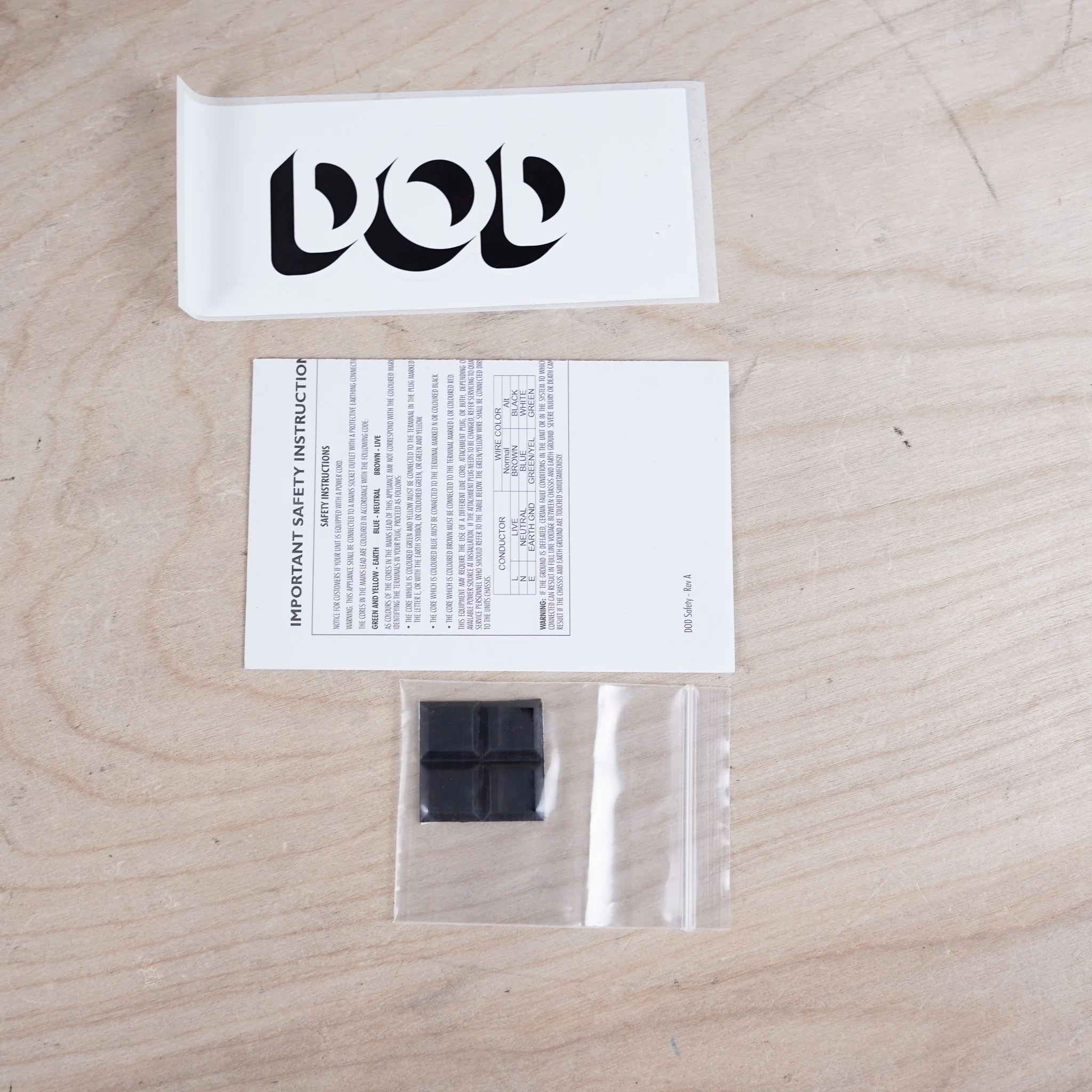 DOD Gunslinger Mosfet Distortion NOS New Old Stock in Box - Image 6