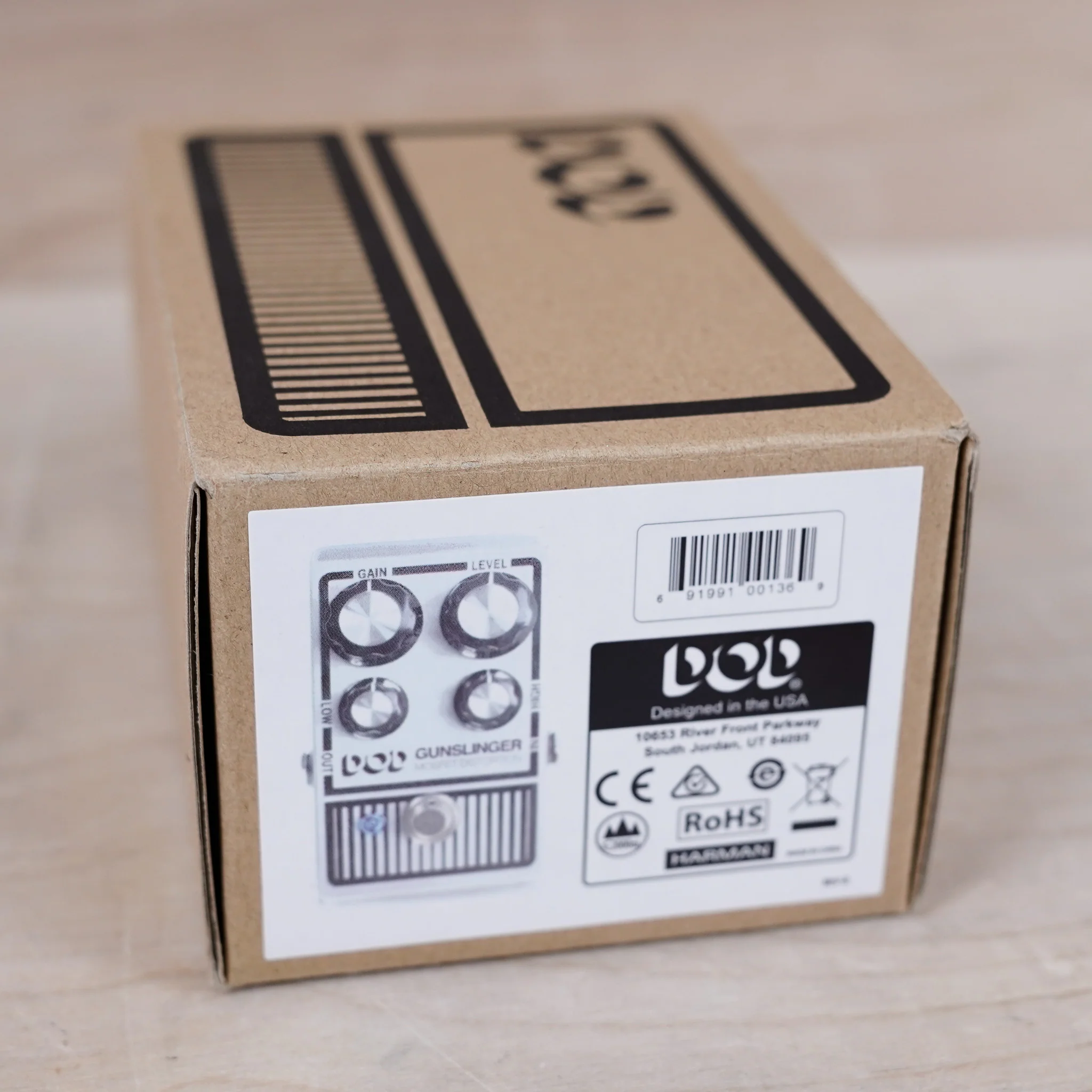 DOD Gunslinger Mosfet Distortion NOS New Old Stock in Box - Image 7