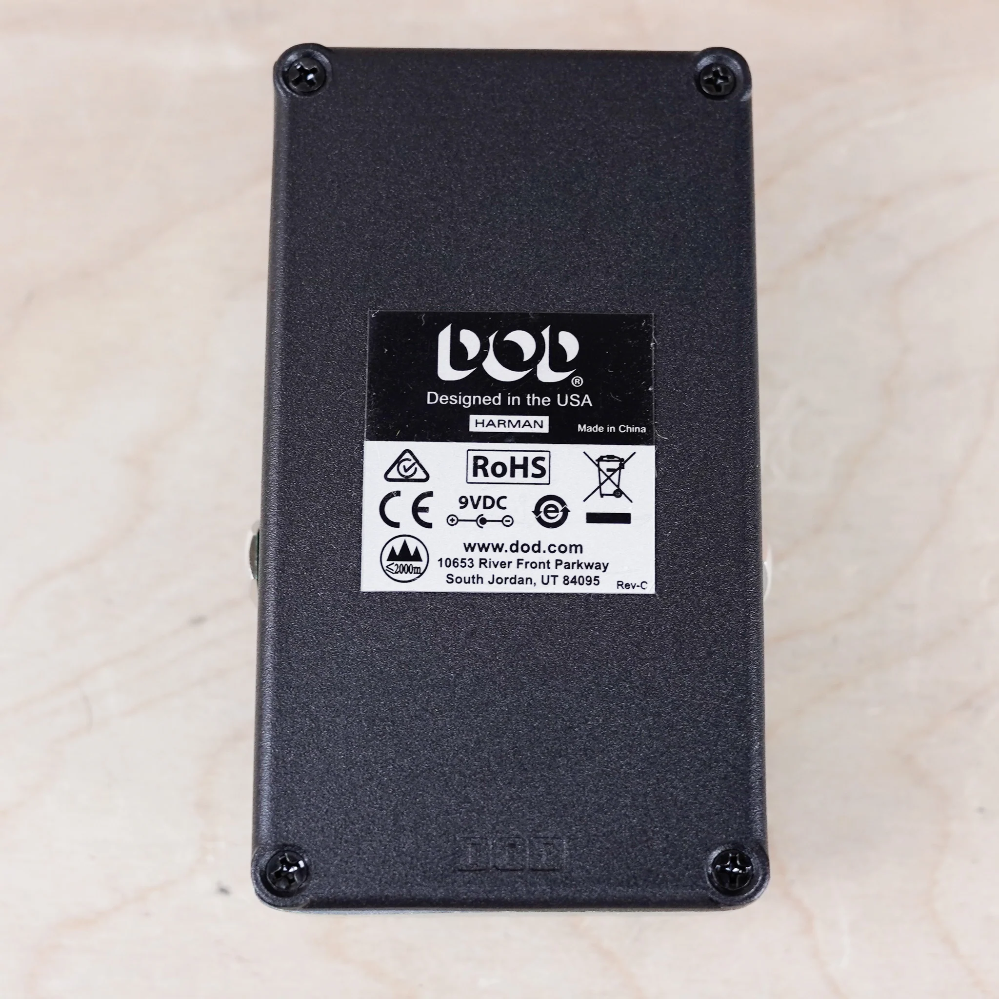DOD Reissue Series 440 2-Voice Envelope Filter Pedal NOS New Old Stock - Image 7