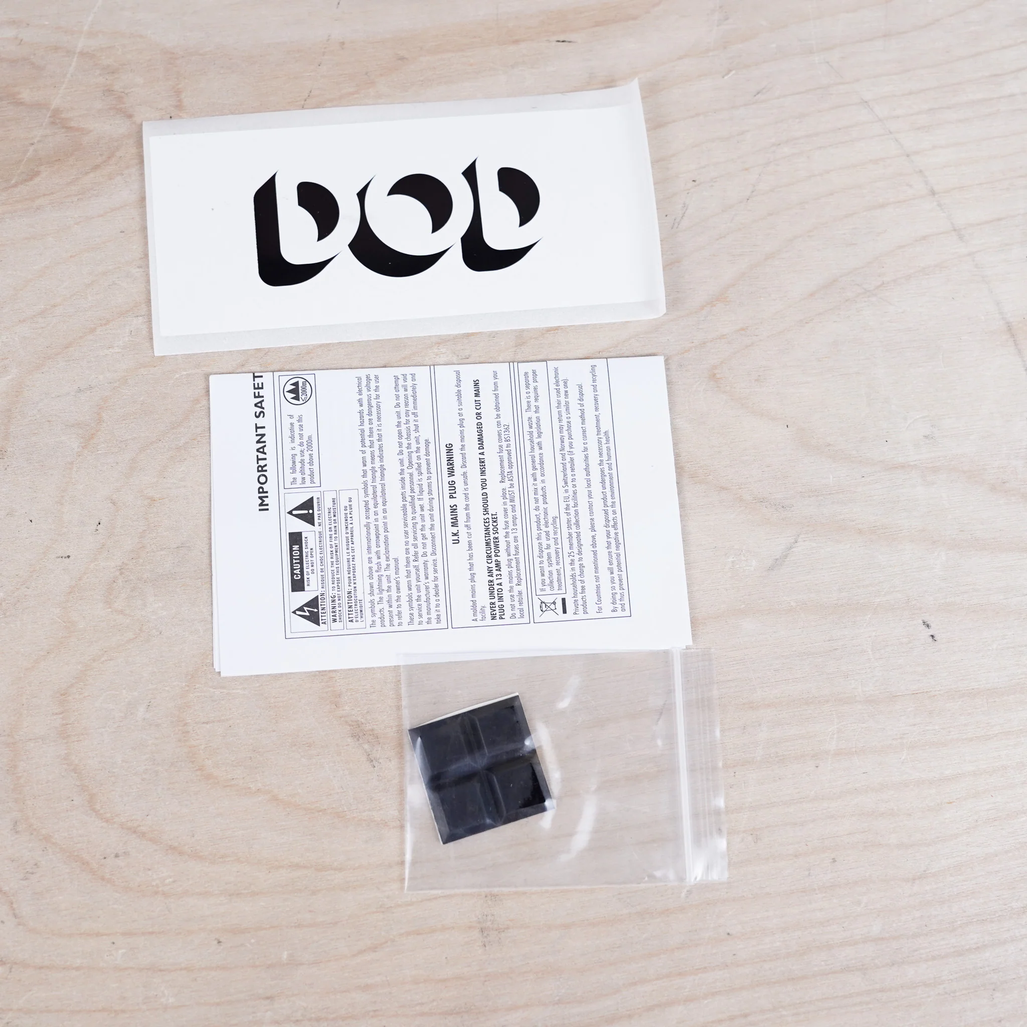 DOD Reissue Series 440 2-Voice Envelope Filter Pedal NOS New Old Stock - Image 8
