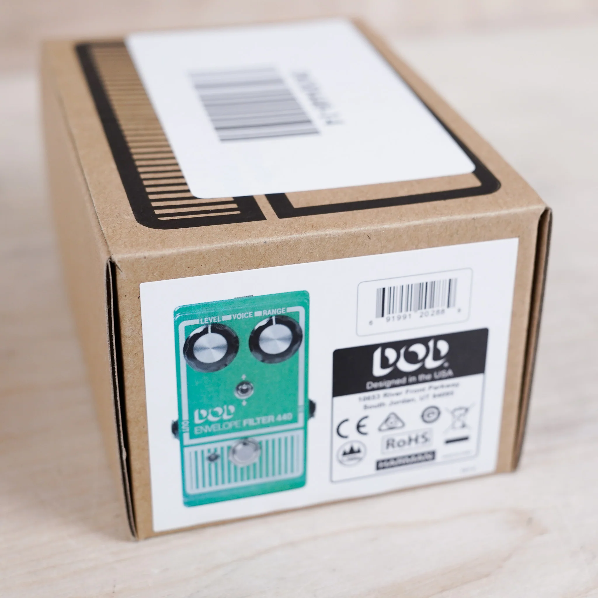 DOD Reissue Series 440 2-Voice Envelope Filter Pedal NOS New Old Stock - Image 9