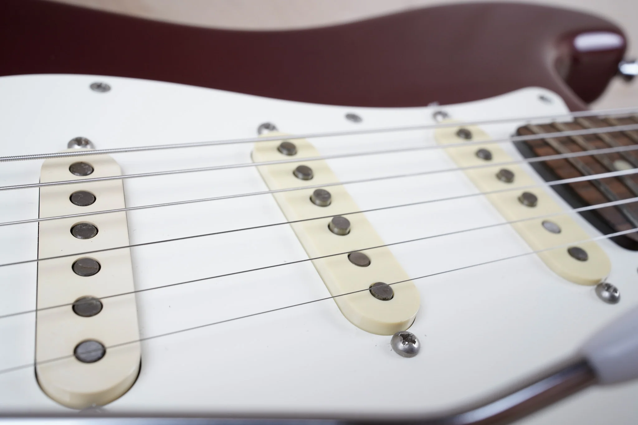 Edwards E-SE-100R/LT MIJ 2013 Burgundy Mist Lacquer Touch Finish ESP Japan w/ Bag - Image 10