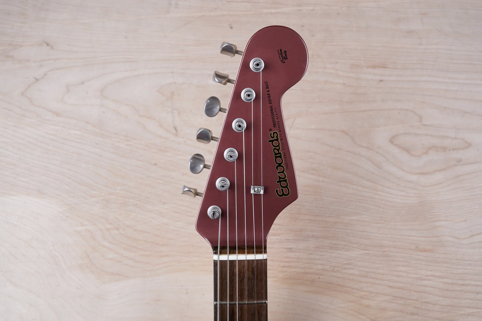 Edwards E-SE-100R/LT MIJ 2013 Burgundy Mist Lacquer Touch Finish ESP Japan w/ Bag - Image 16