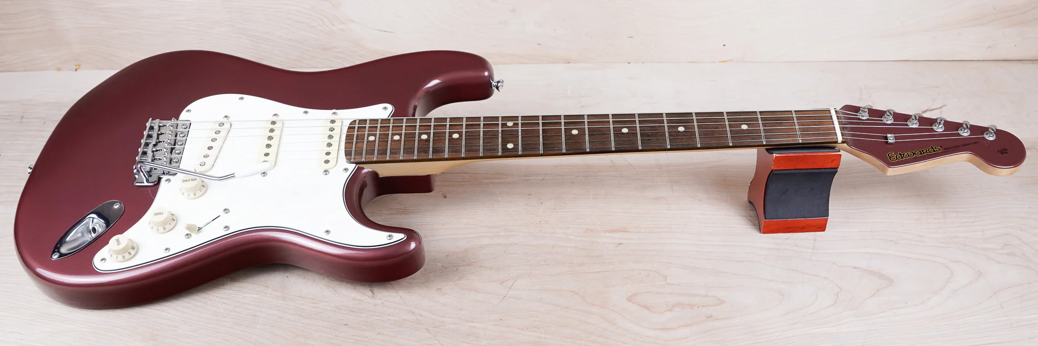 Edwards E-SE-100R/LT MIJ 2013 Burgundy Mist Lacquer Touch Finish ESP Japan w/ Bag - Image 3