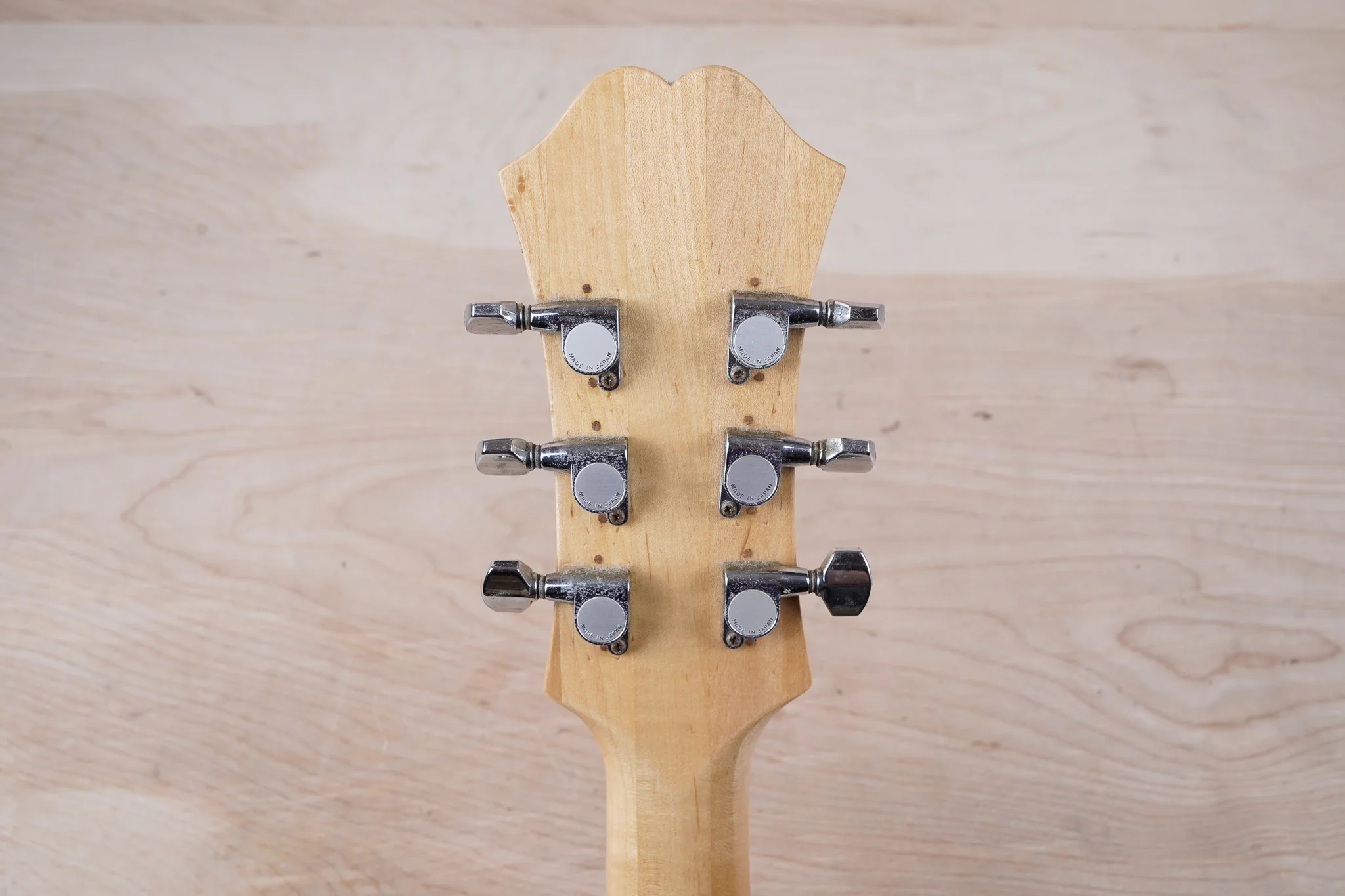 Epiphone Casino Hollow Body Electric Guitar MIJ 1991 Natural Tereda Factory Made in Japan w/ Hard Case - Image 19