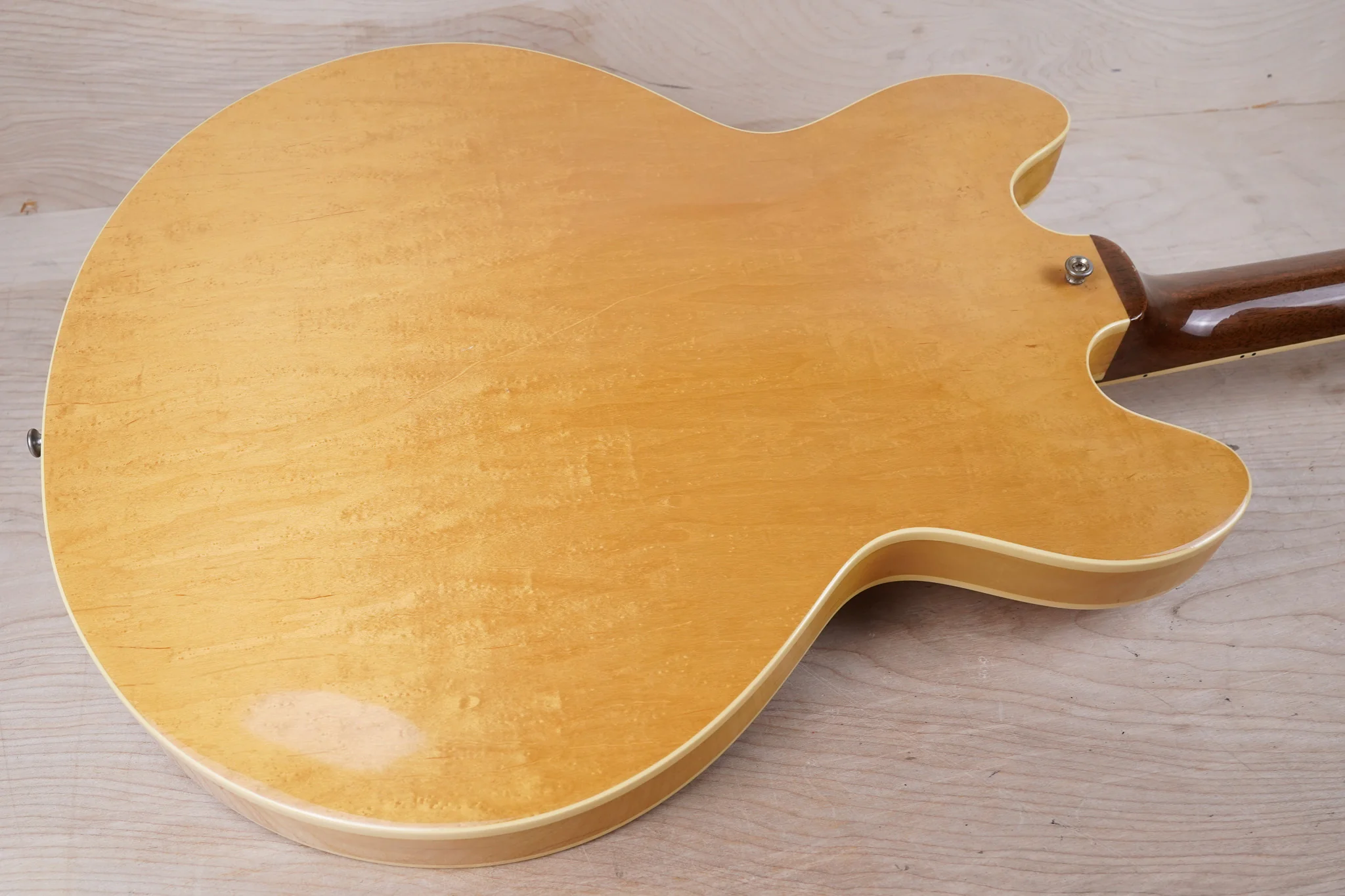Epiphone Elite '65 Casino Reissue MIJ 2004 Natural Made in Japan w/ OHSC - Image 17