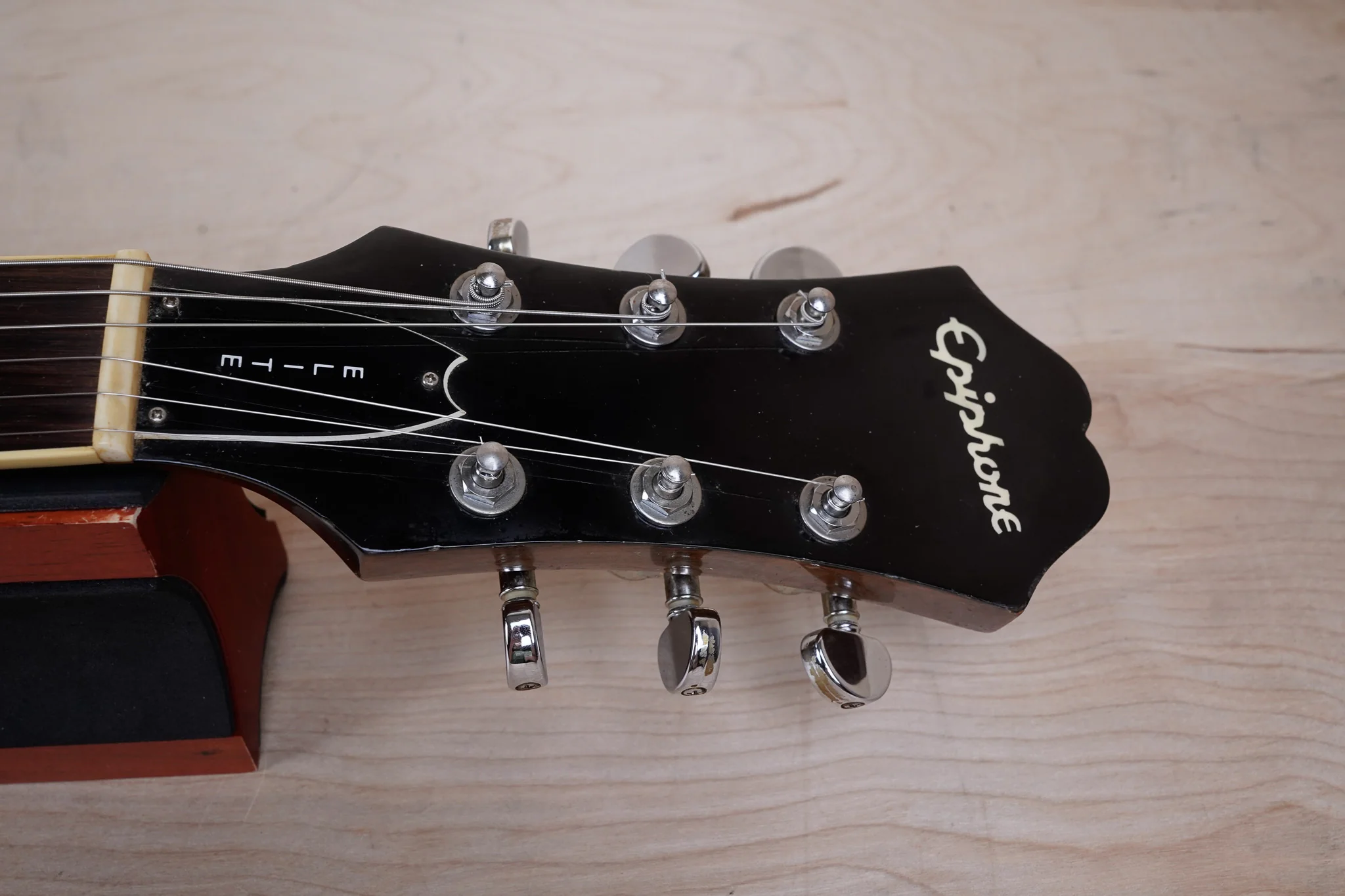 Epiphone Elite '65 Casino Reissue MIJ 2004 Natural Made in Japan w/ OHSC - Image 6