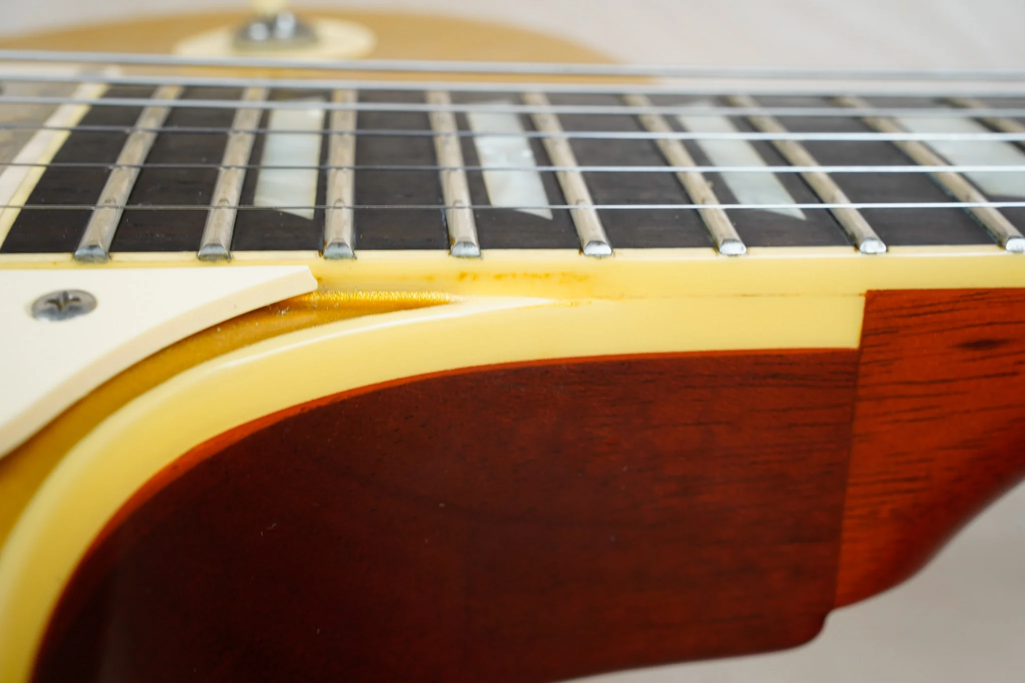 Epiphone LPS-80 Les Paul Standard (Japanese Domestic) 2000 Metallic Gold w/ OHSC - Image 7